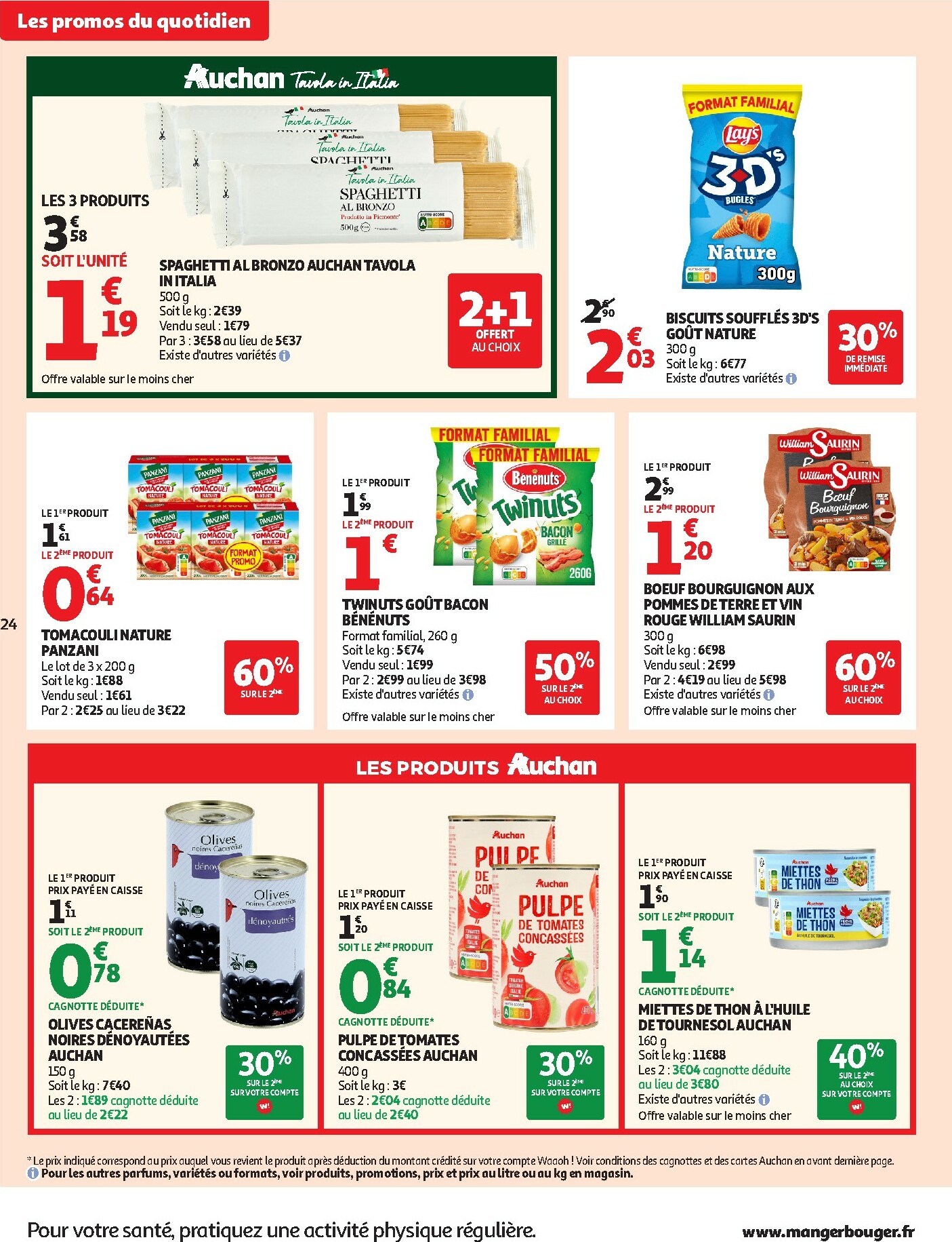 auchan - Catalogue Auchan - Produits laitiers valable du 17/02/2026 au 01/03/2026 - page: 24