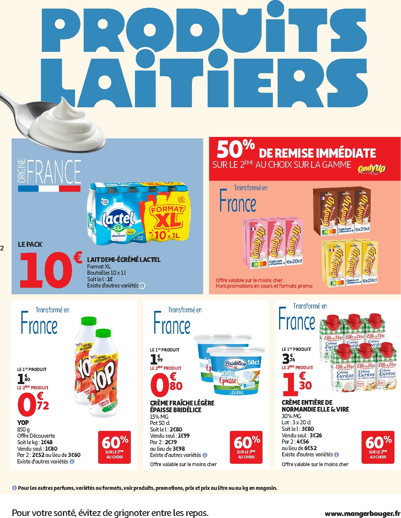 auchan - Catalogue Auchan - Produits laitiers valable du 17/02/2026 au 01/03/2026 - page: 2