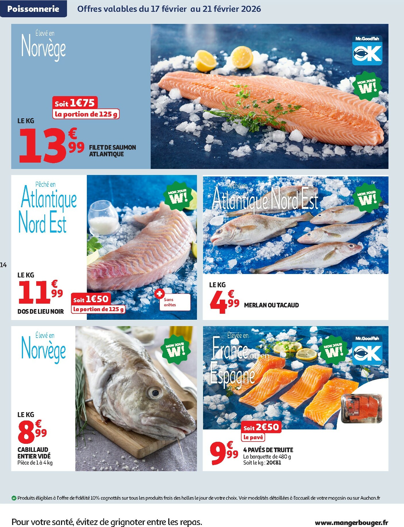 auchan - Catalogue Auchan - Produits laitiers valable du 17/02/2026 au 01/03/2026 - page: 14