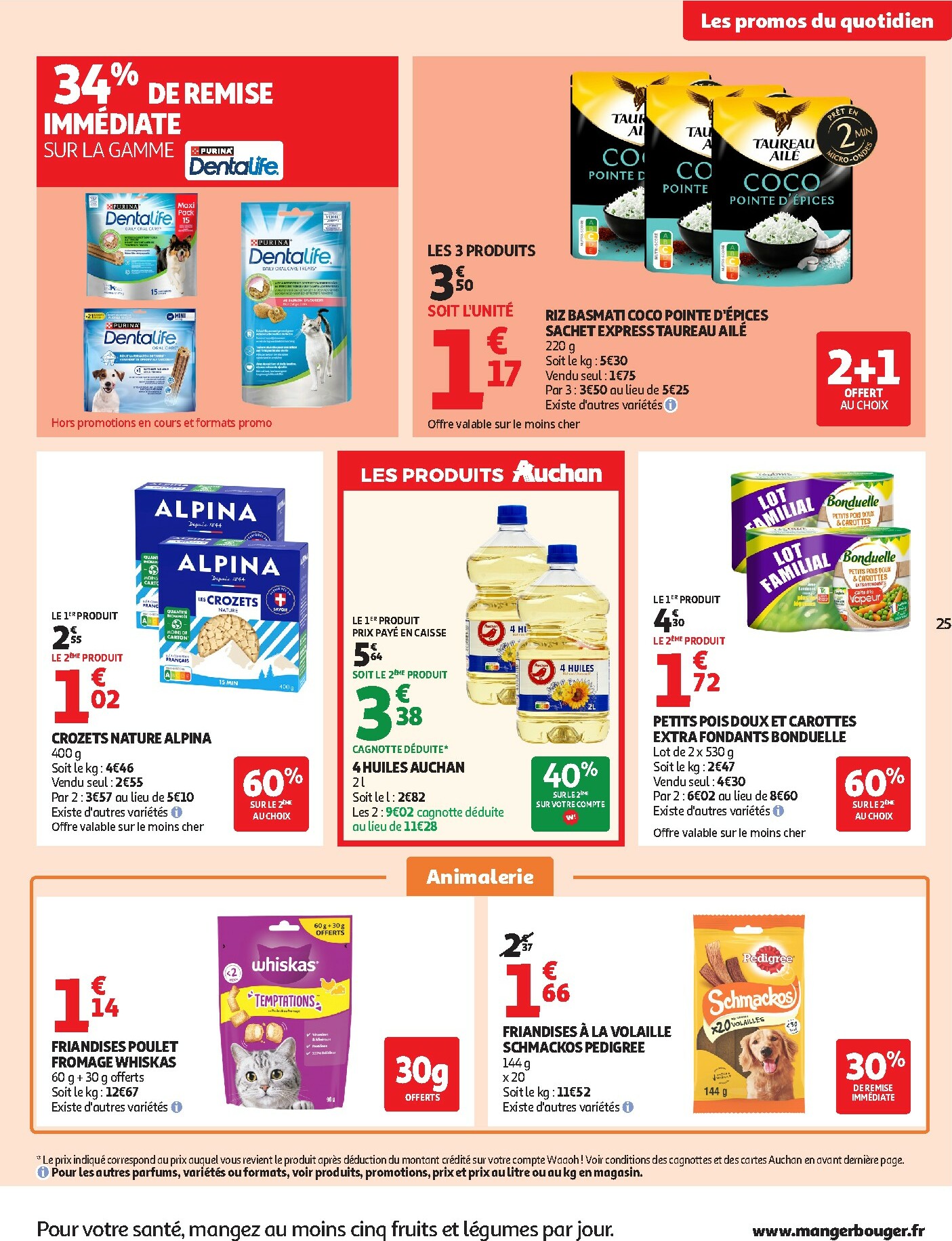 auchan - Catalogue Auchan - Produits laitiers valable du 17/02/2026 au 01/03/2026 - page: 25