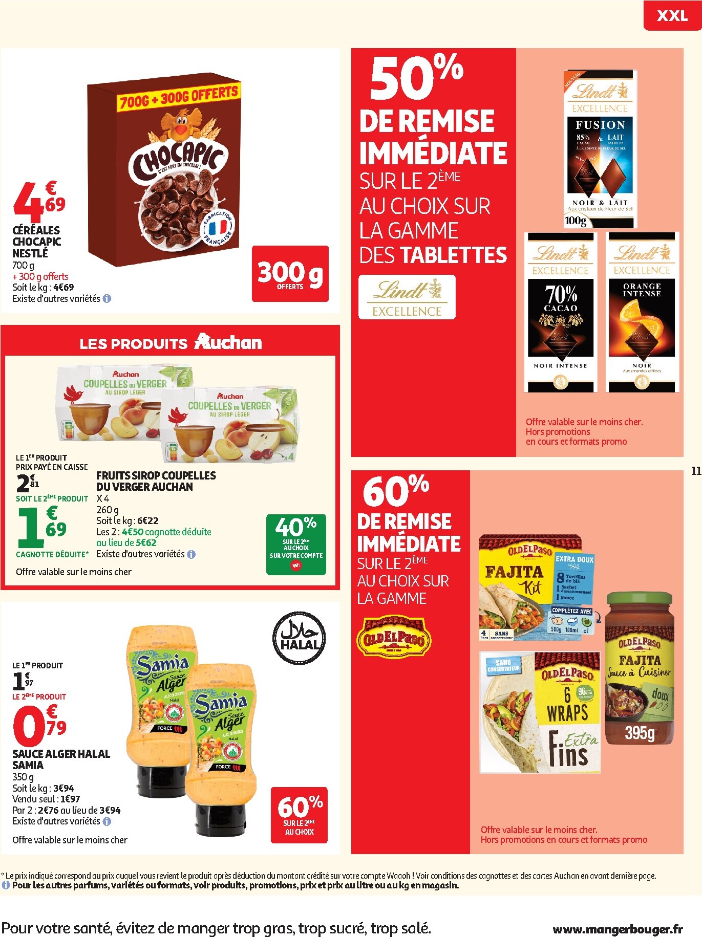 auchan - Catalogue Auchan Supermarché - Promos XXL valable du 24/02/2026 au 07/03/2026 - page: 11
