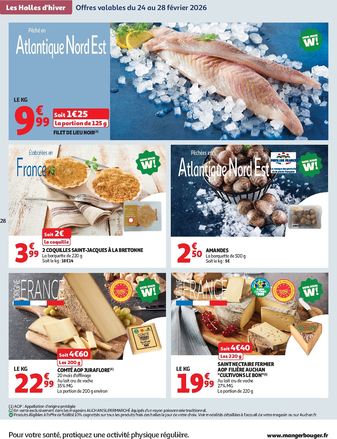 auchan - Catalogue Auchan Supermarché - Promos XXL valable du 24/02/2026 au 07/03/2026 - page: 28