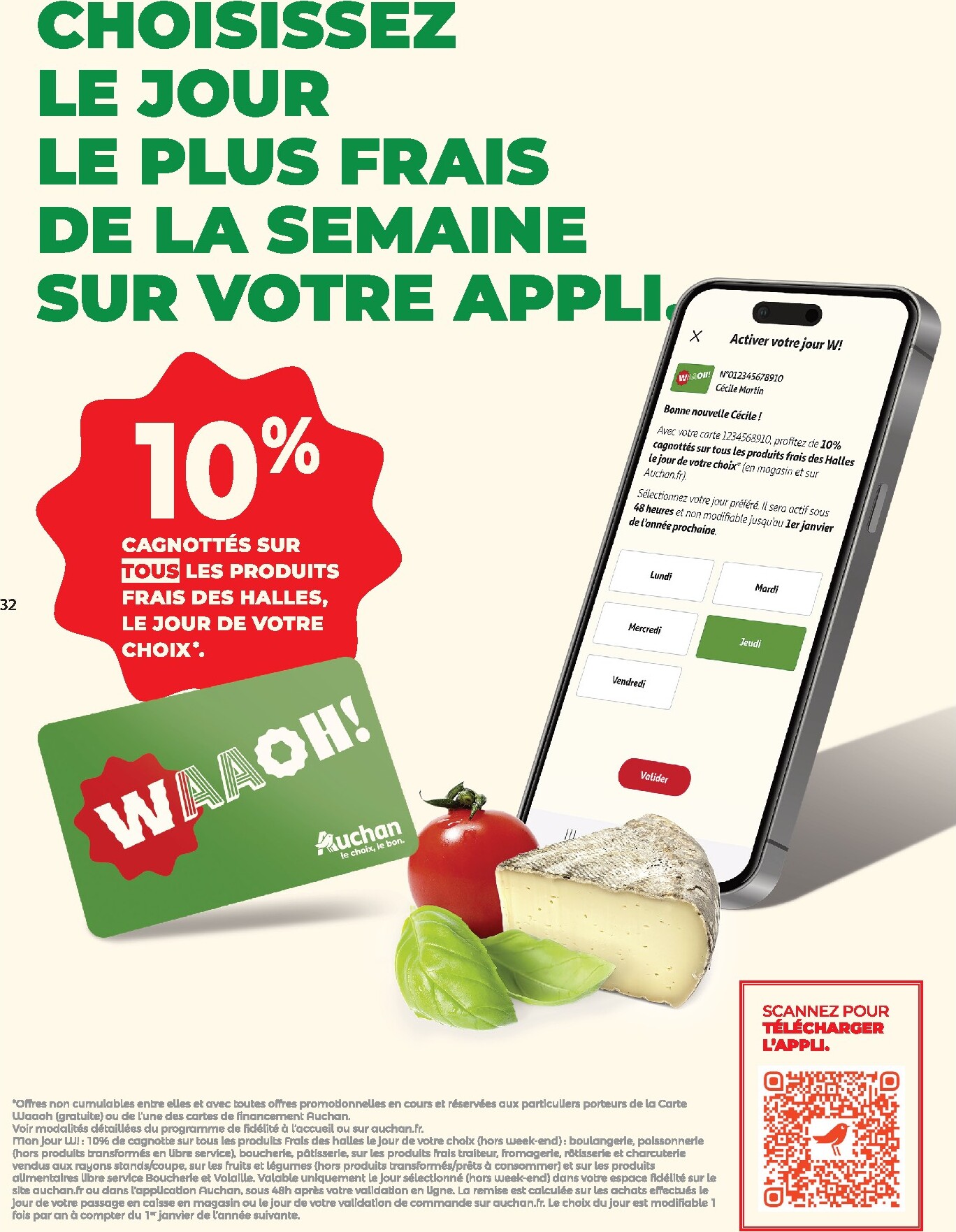auchan - Catalogue Auchan Supermarché - Promos XXL valable du 24/02/2026 au 07/03/2026 - page: 32