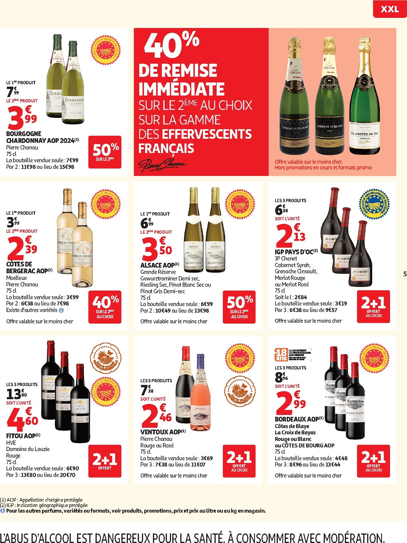 auchan - Catalogue Auchan Supermarché - Promos XXL valable du 24/02/2026 au 07/03/2026 - page: 5