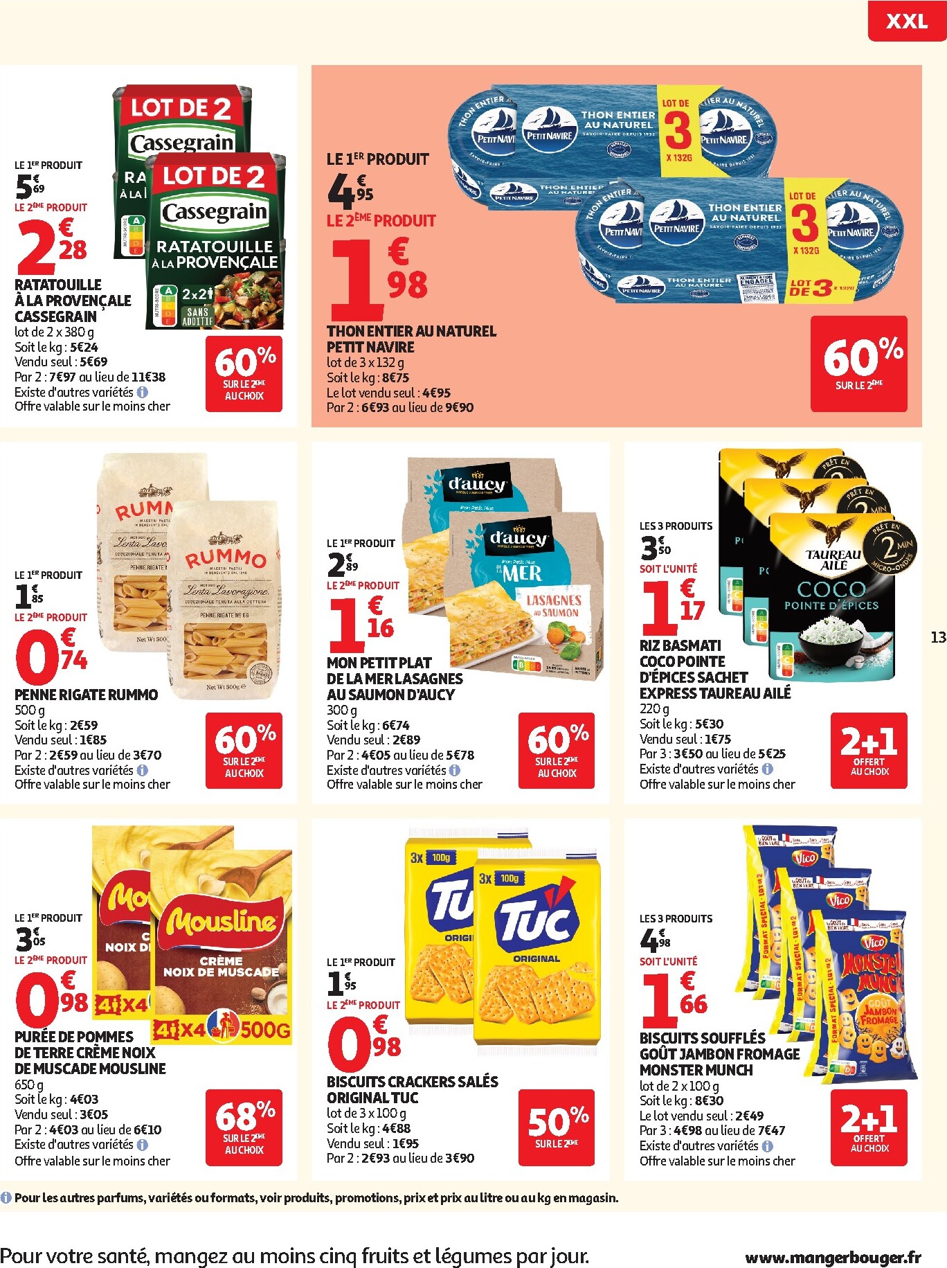 auchan - Catalogue Auchan Supermarché - Promos XXL valable du 24/02/2026 au 07/03/2026 - page: 13