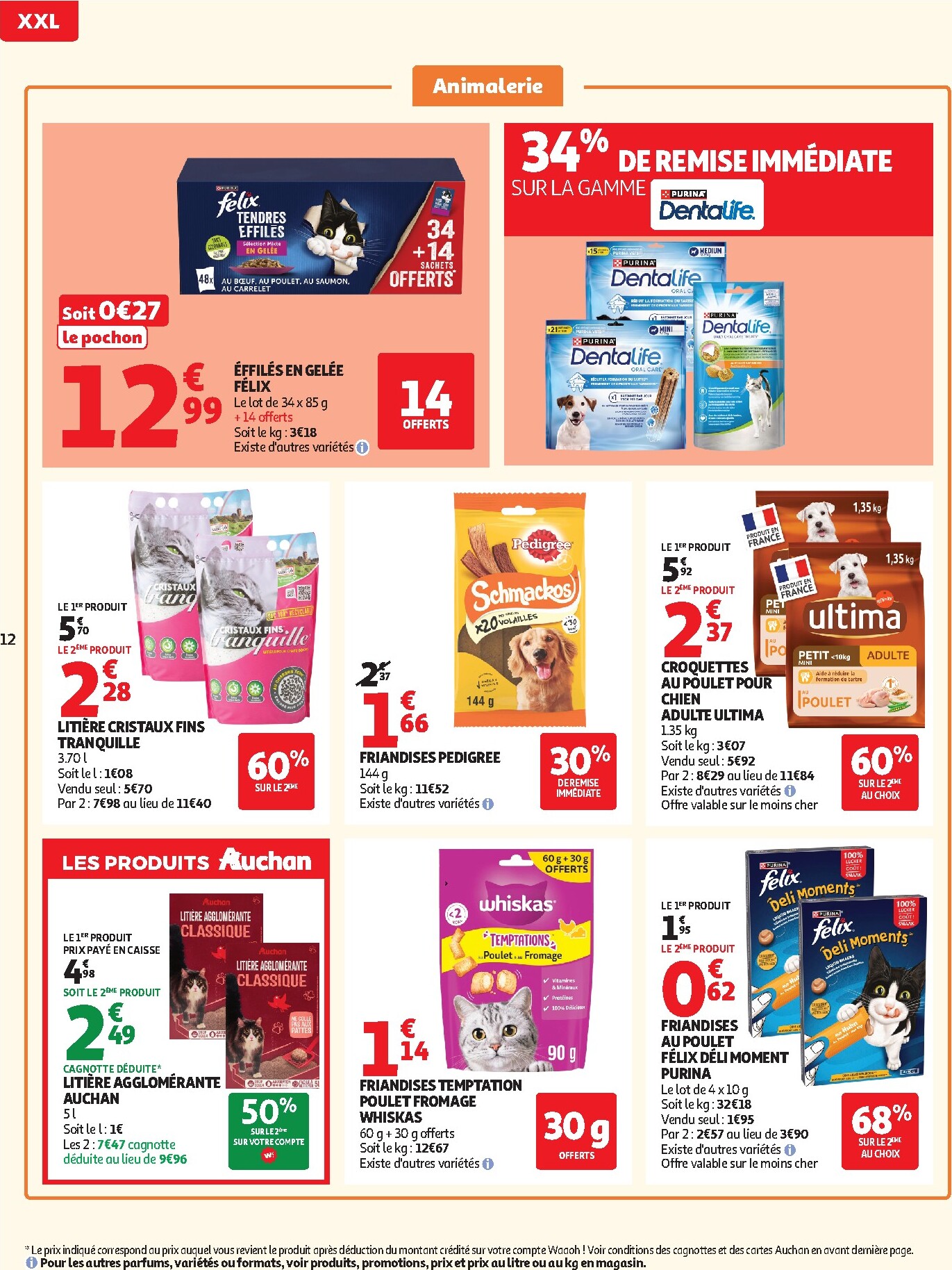 auchan - Catalogue Auchan Supermarché - Promos XXL valable du 24/02/2026 au 07/03/2026 - page: 12