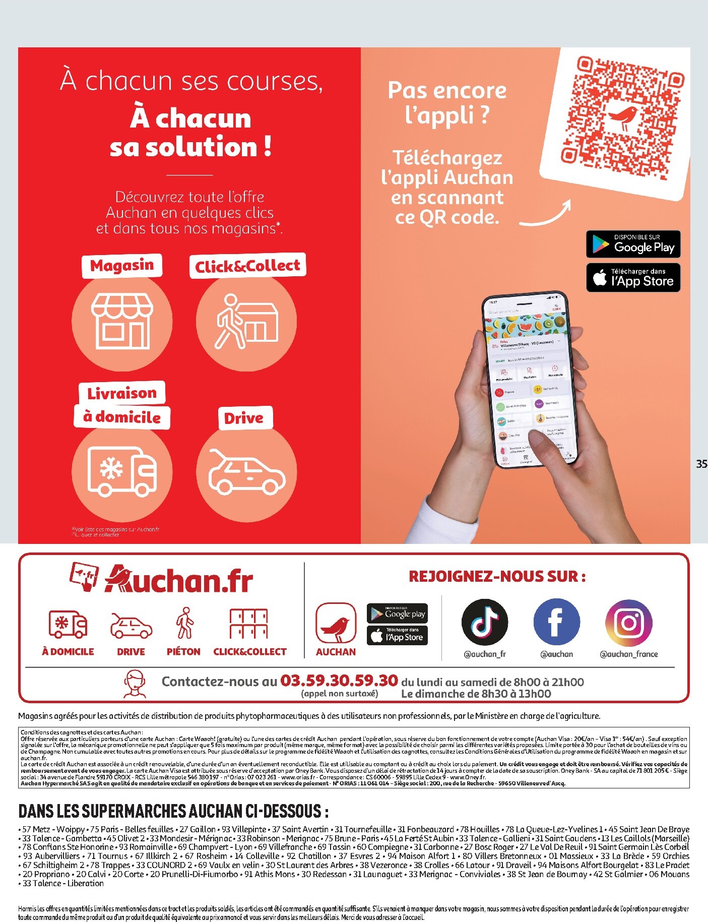 auchan - Catalogue Auchan Supermarché - Promos XXL valable du 24/02/2026 au 07/03/2026 - page: 35