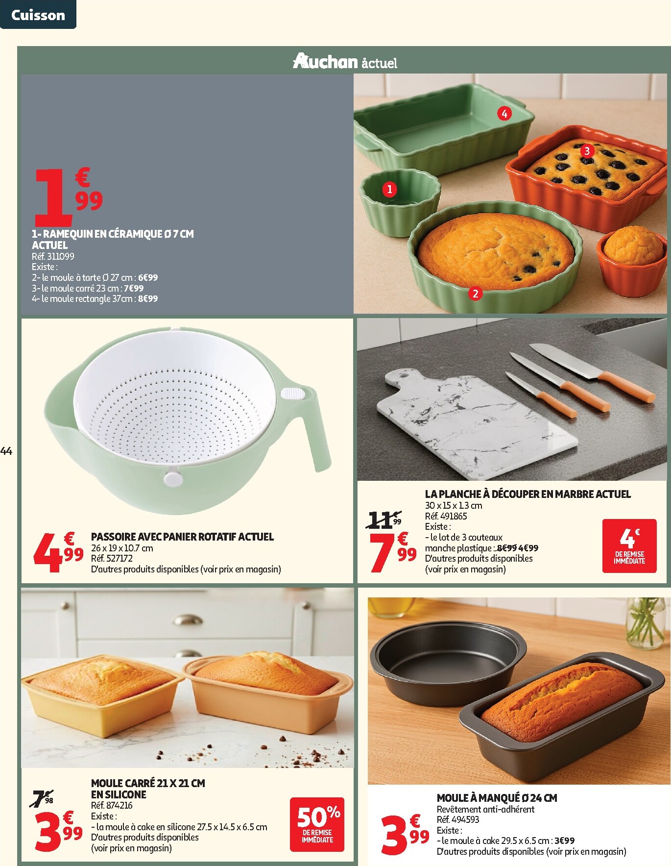 auchan - Catalogue Auchan - Promos XXL valable du 24/02/2026 au 08/03/2026 - page: 44