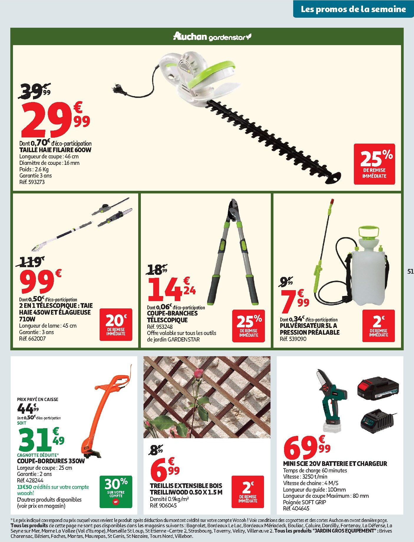 auchan - Catalogue Auchan - Promos XXL valable du 24/02/2026 au 08/03/2026 - page: 51
