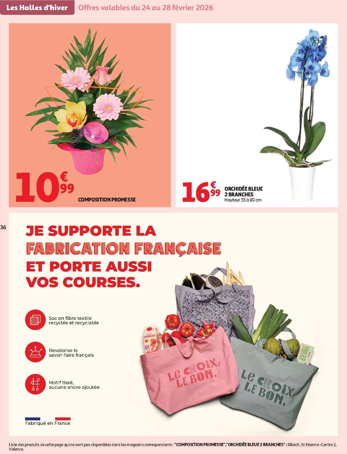 auchan - Catalogue Auchan - Promos XXL valable du 24/02/2026 au 08/03/2026 - page: 36