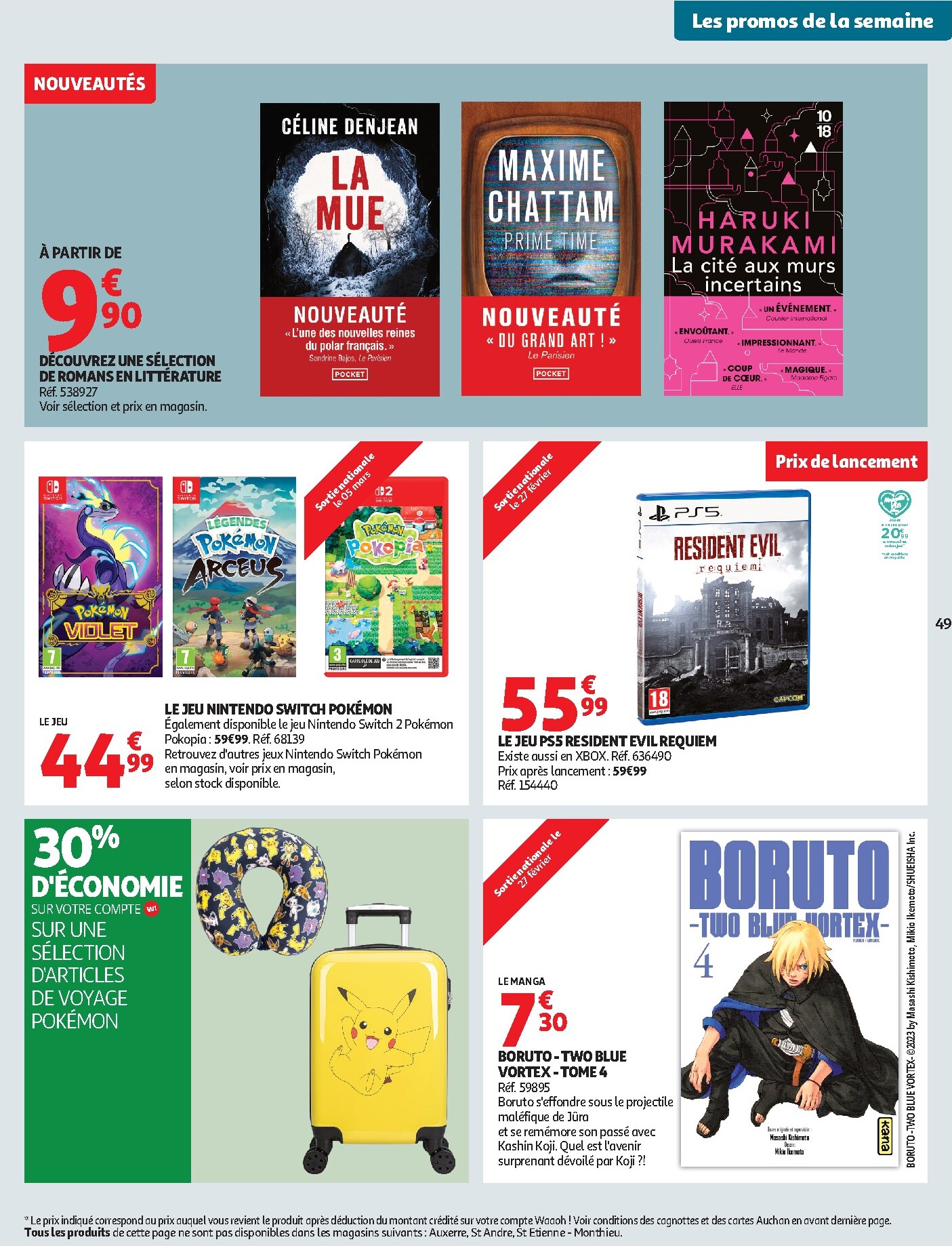 auchan - Catalogue Auchan - Promos XXL valable du 24/02/2026 au 08/03/2026 - page: 49
