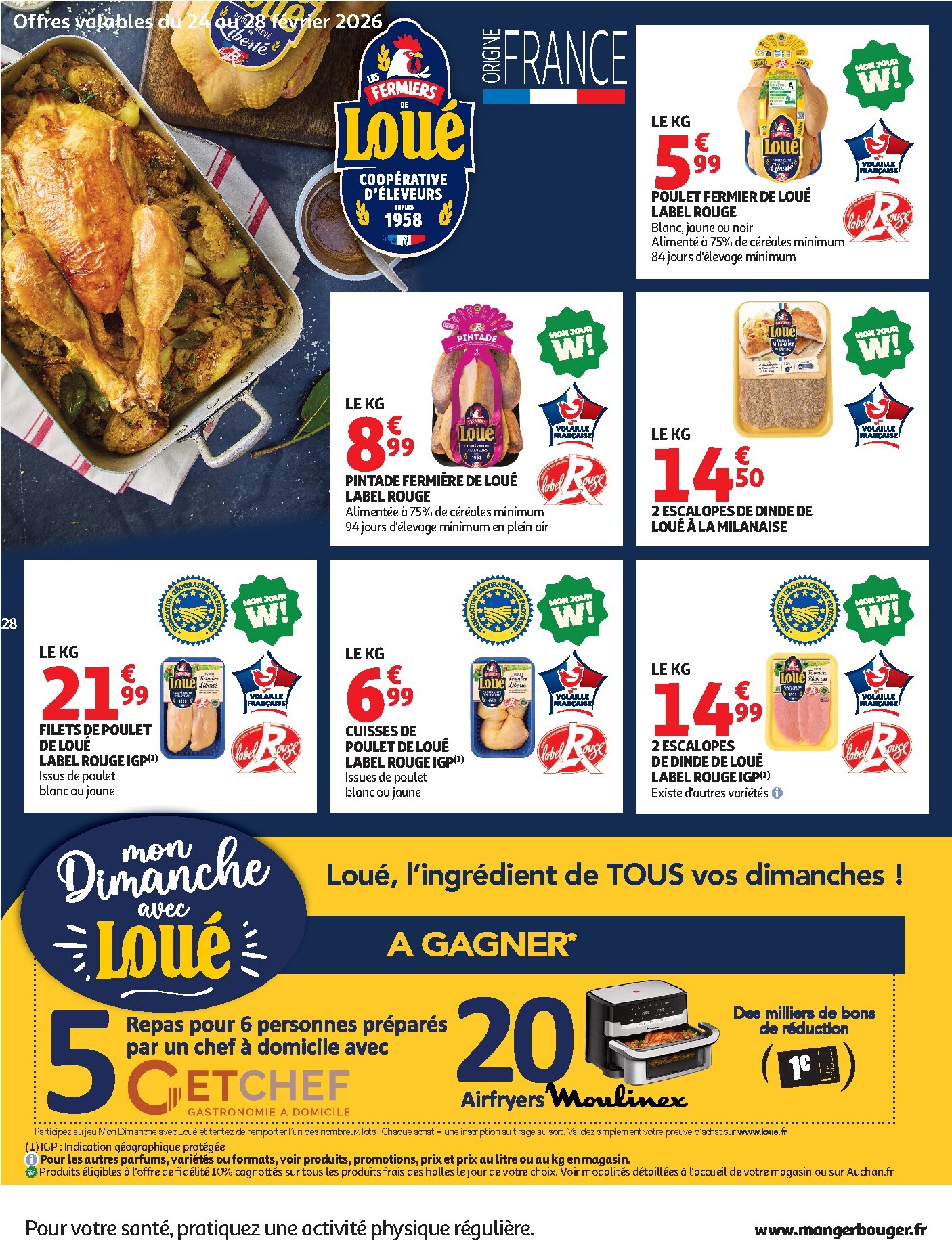 auchan - Catalogue Auchan - Promos XXL valable du 24/02/2026 au 08/03/2026 - page: 28