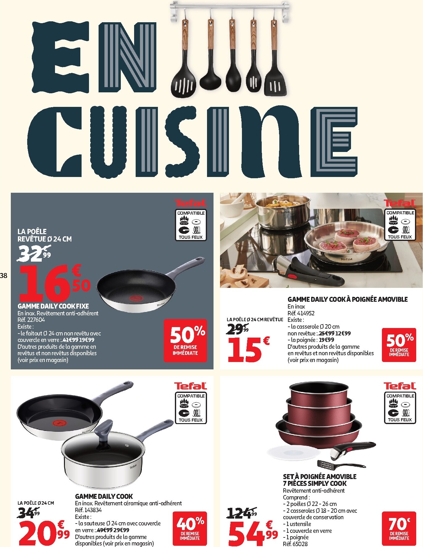 auchan - Catalogue Auchan - Promos XXL valable du 24/02/2026 au 08/03/2026 - page: 38