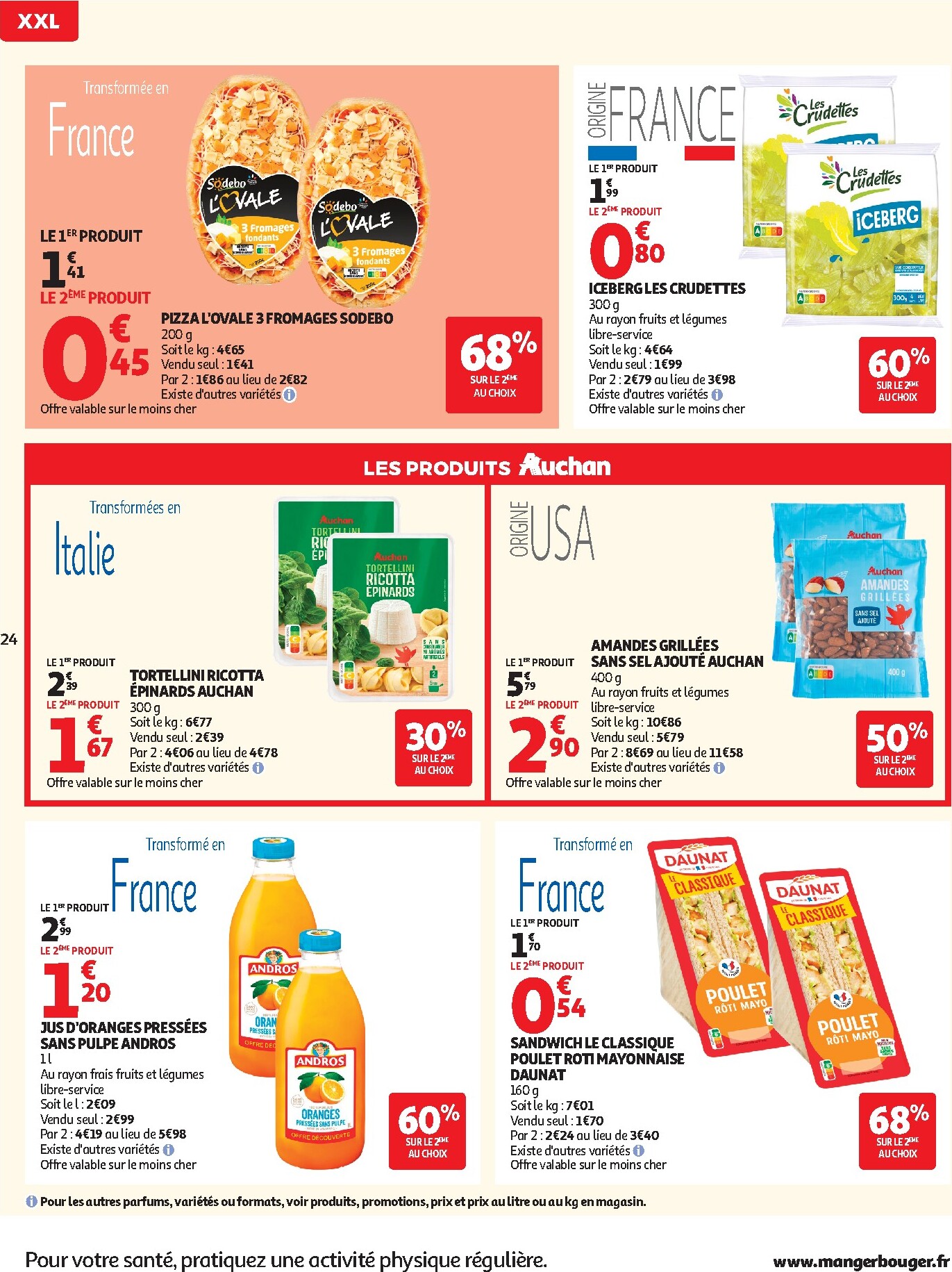 auchan - Catalogue Auchan - Promos XXL valable du 24/02/2026 au 08/03/2026 - page: 24