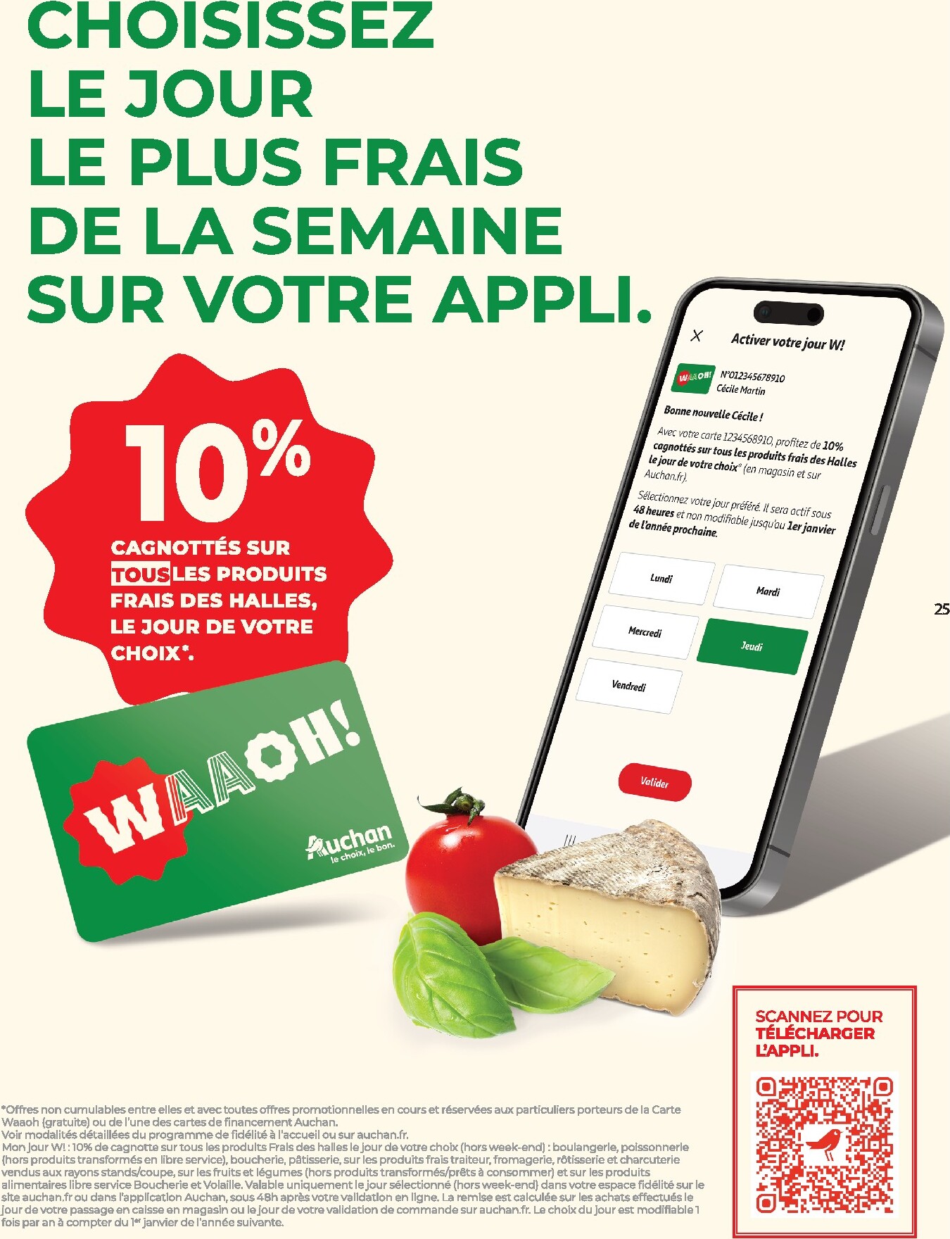 auchan - Catalogue Auchan - Promos XXL valable du 24/02/2026 au 08/03/2026 - page: 25