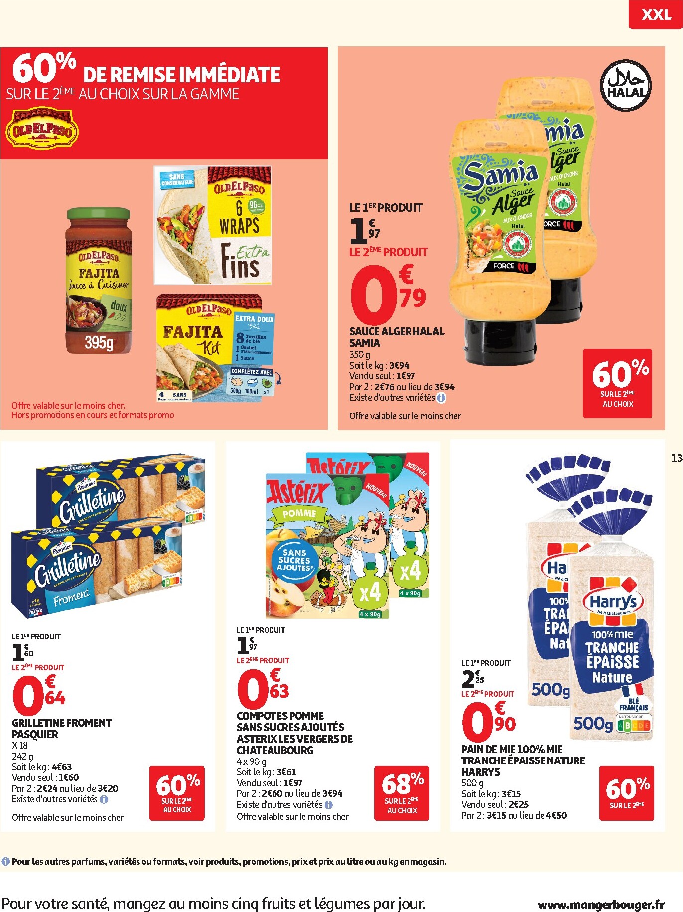 auchan - Catalogue Auchan - Promos XXL valable du 24/02/2026 au 08/03/2026 - page: 13