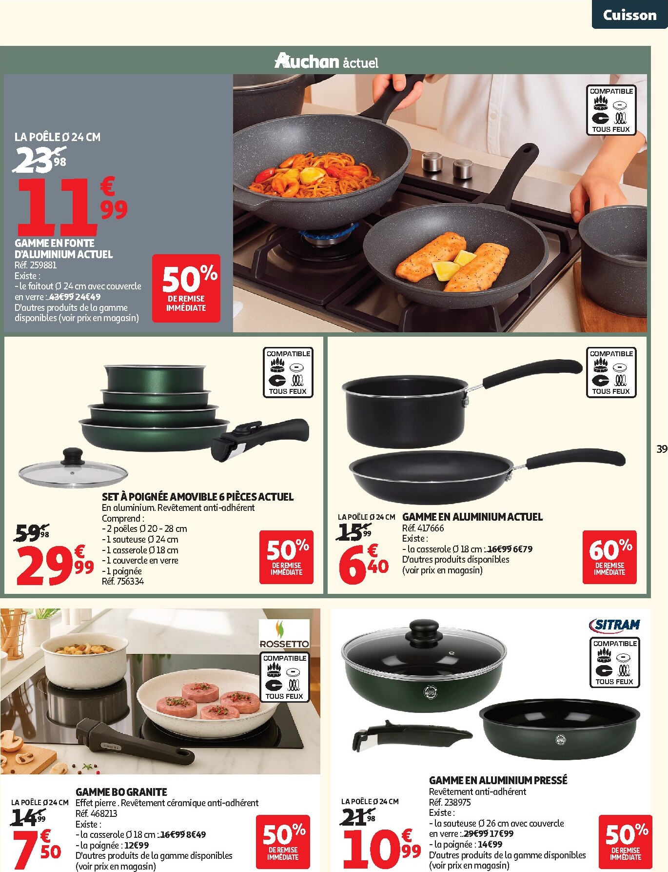 auchan - Catalogue Auchan - Promos XXL valable du 24/02/2026 au 08/03/2026 - page: 39