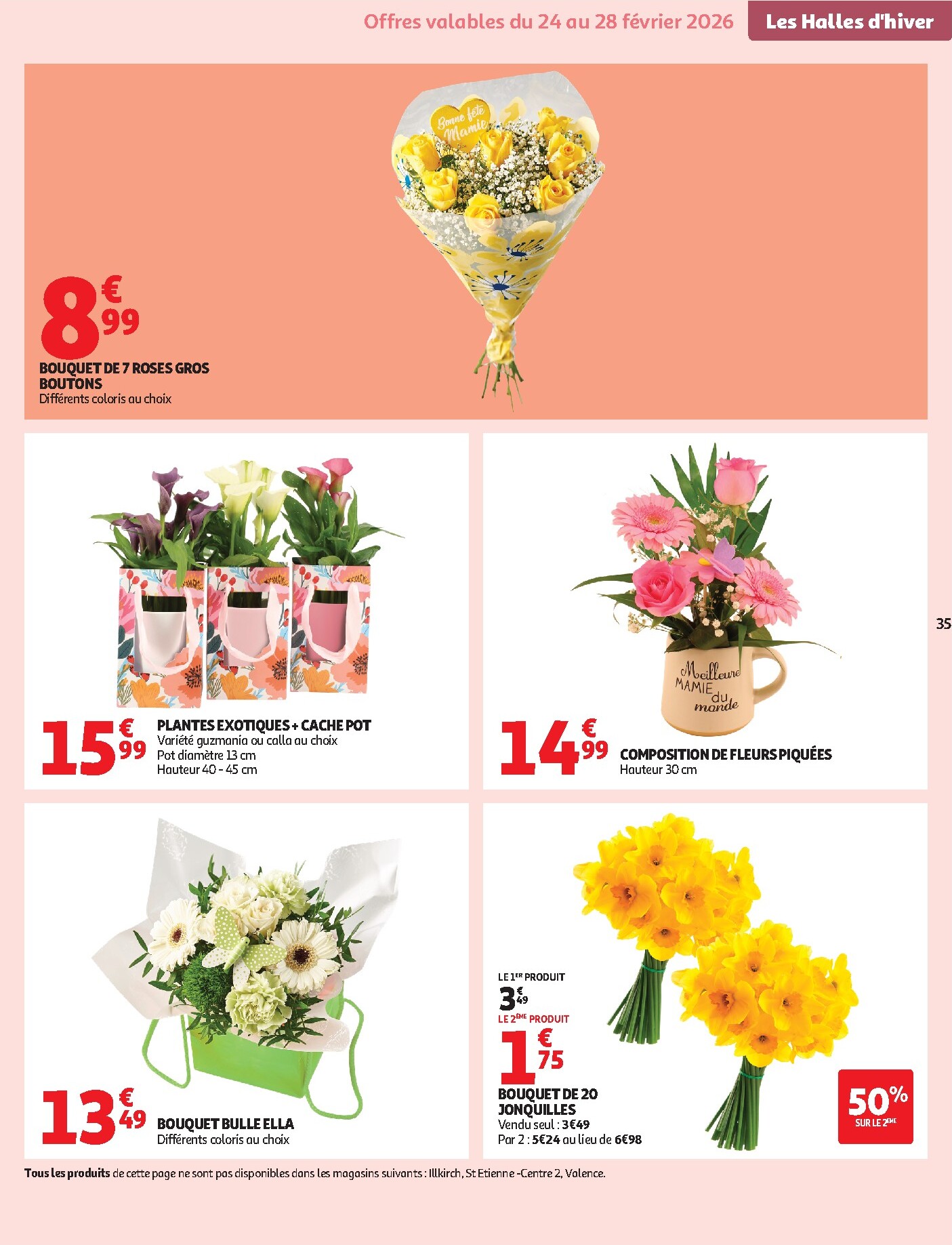 auchan - Catalogue Auchan - Promos XXL valable du 24/02/2026 au 08/03/2026 - page: 35
