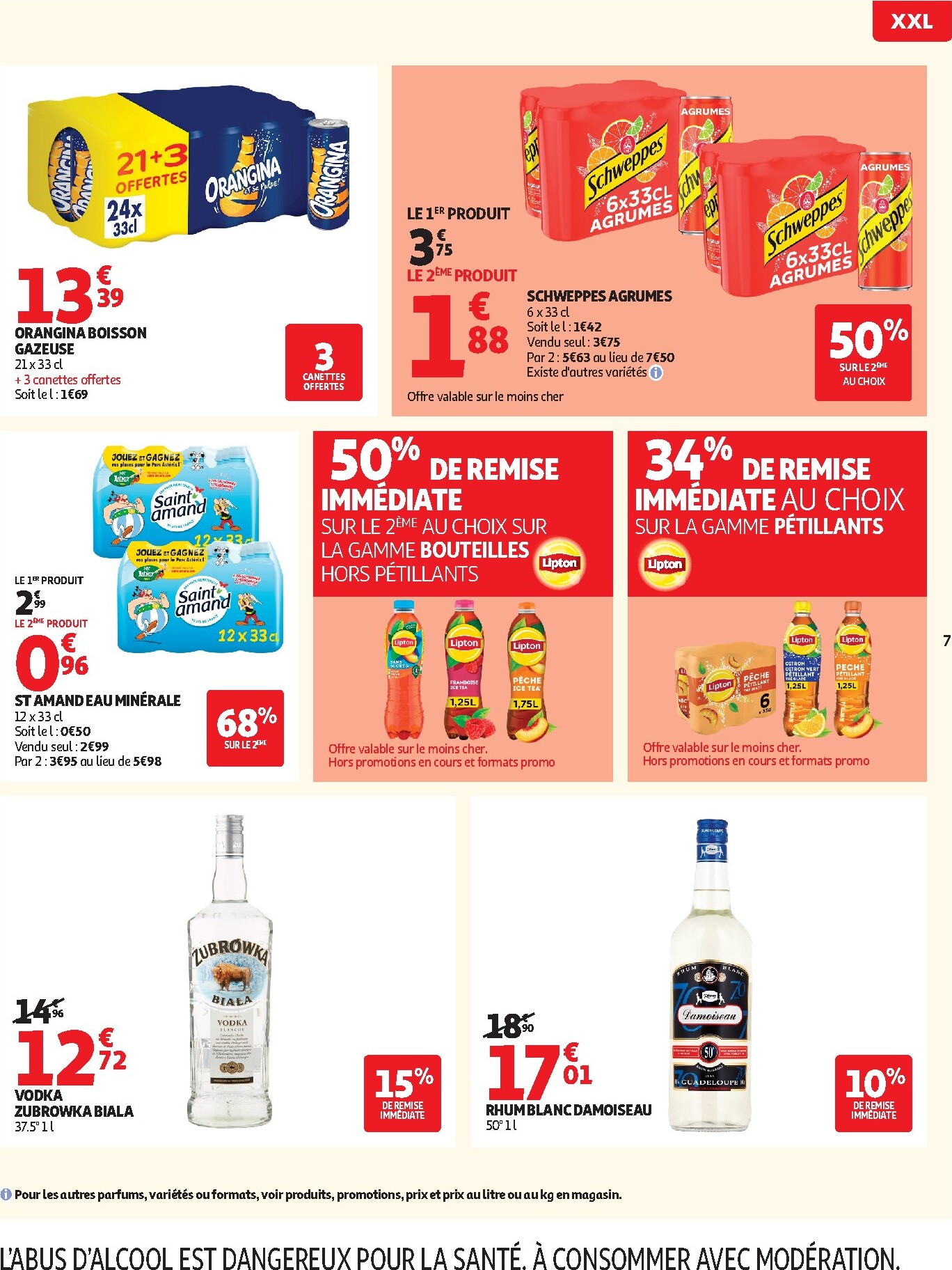 auchan - Catalogue Auchan - Promos XXL valable du 24/02/2026 au 08/03/2026 - page: 7