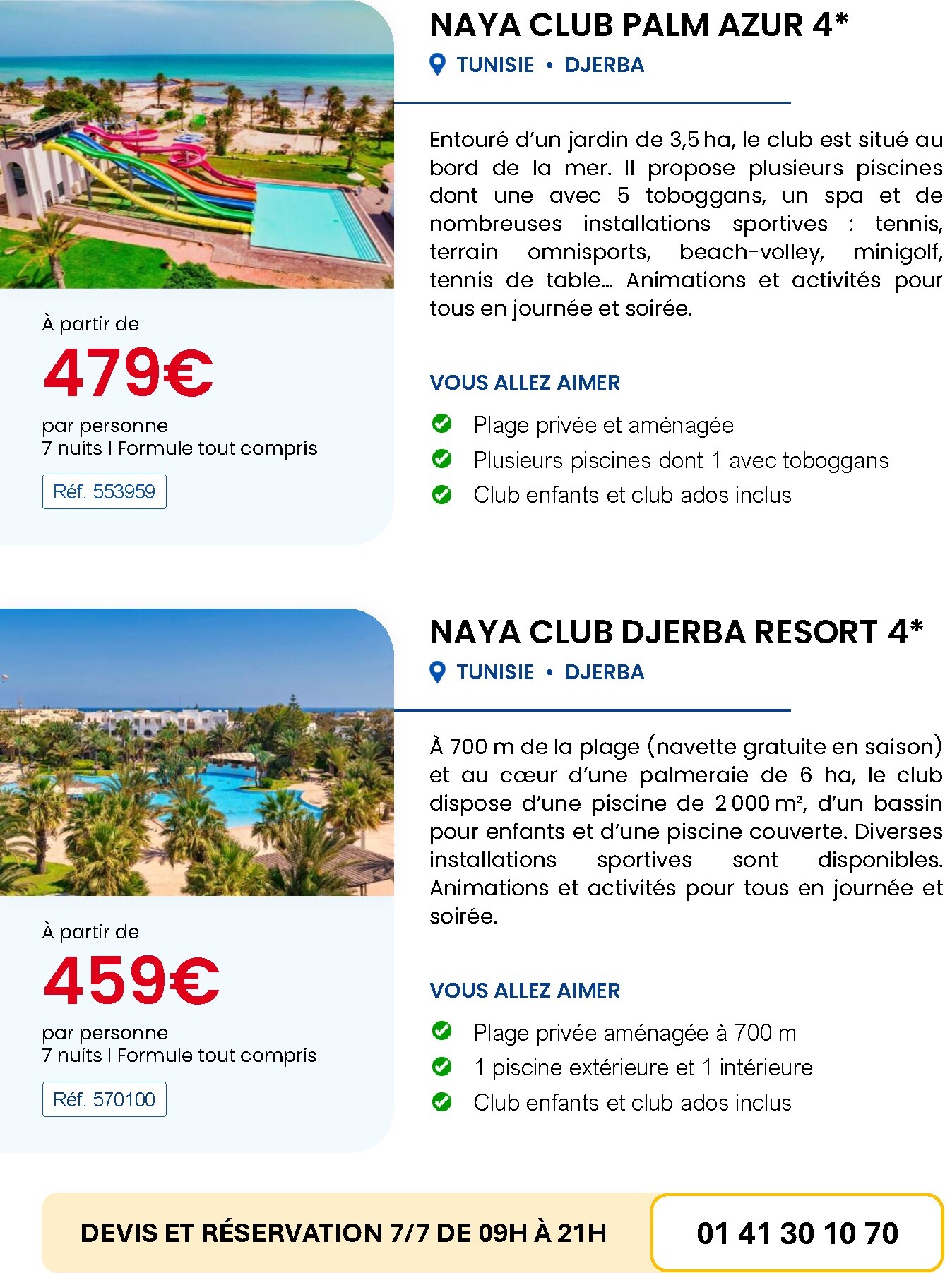 auchan - Catalogue Auchan voyages - vacances en Tunisie valable du 01/03/2026 au 31/03/2026 - page: 6