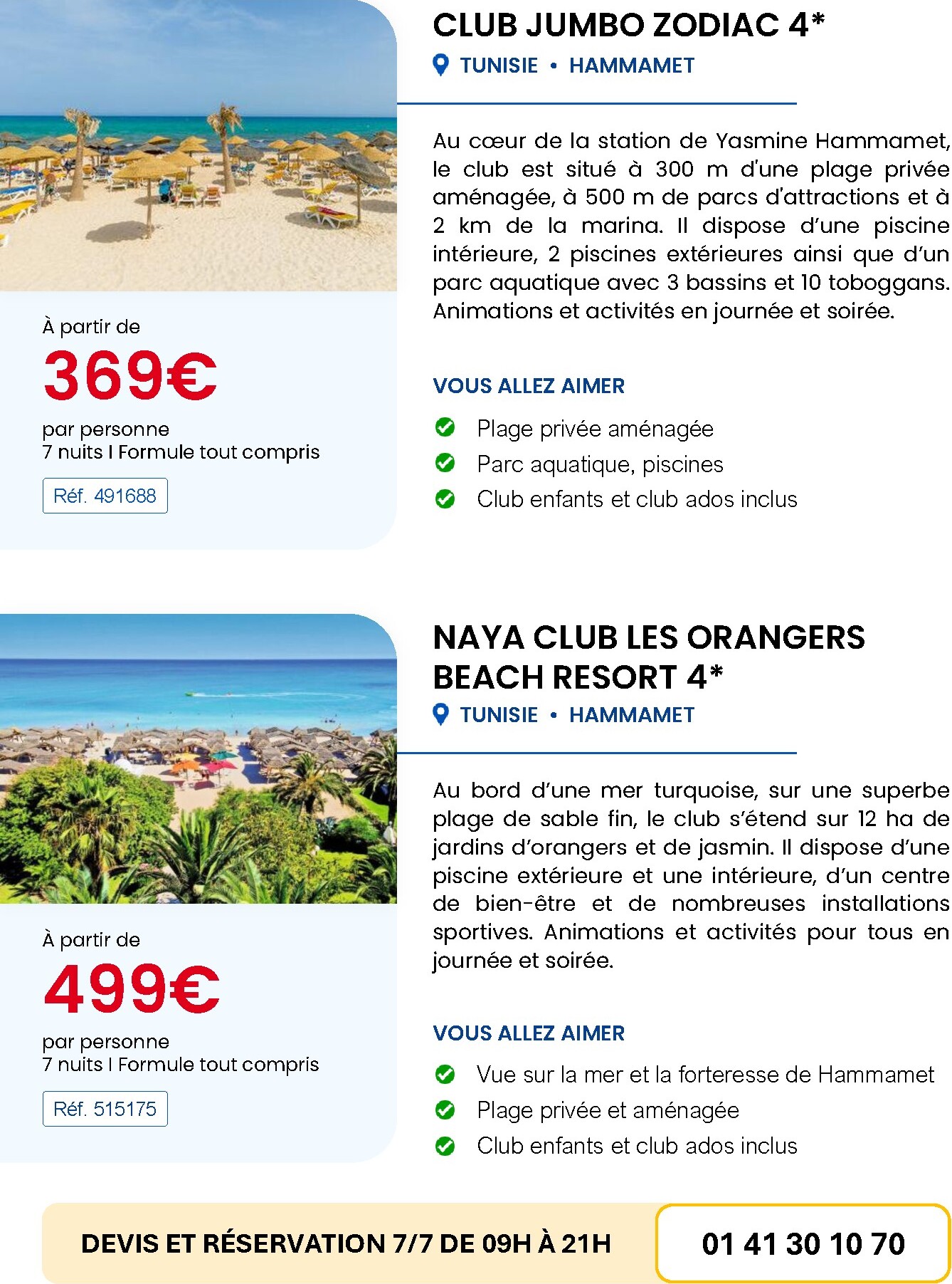 auchan - Catalogue Auchan voyages - vacances en Tunisie valable du 01/03/2026 au 31/03/2026 - page: 4