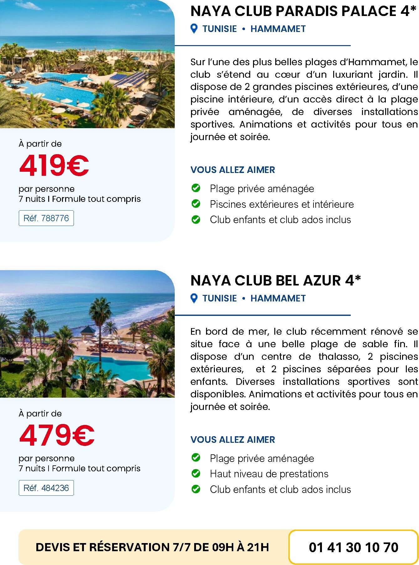 auchan - Catalogue Auchan voyages - vacances en Tunisie valable du 01/03/2026 au 31/03/2026 - page: 7