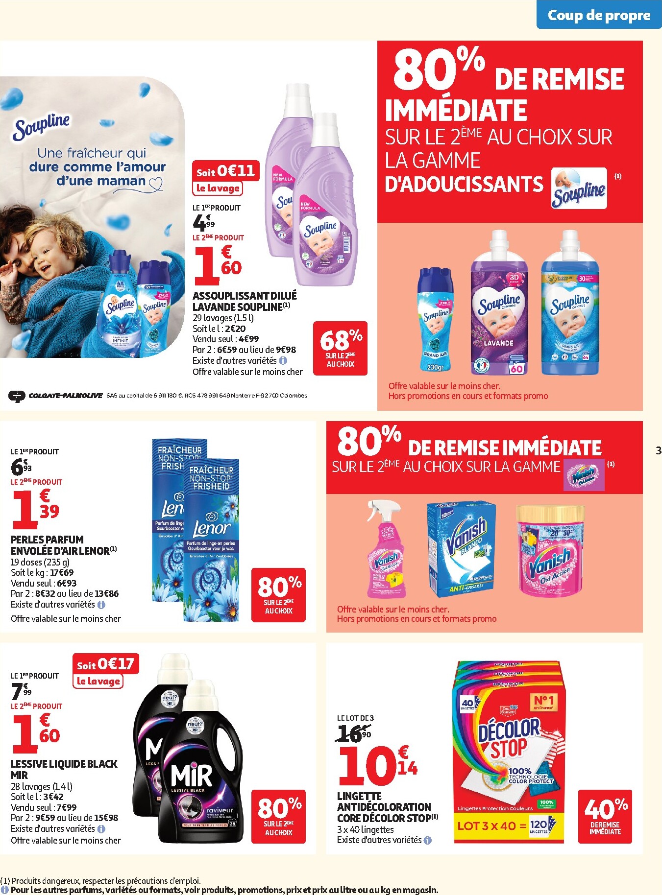 auchan - Catalogue Auchan - Coup de propre hypers valable du 03/03/2026 au 15/03/2026 - page: 3