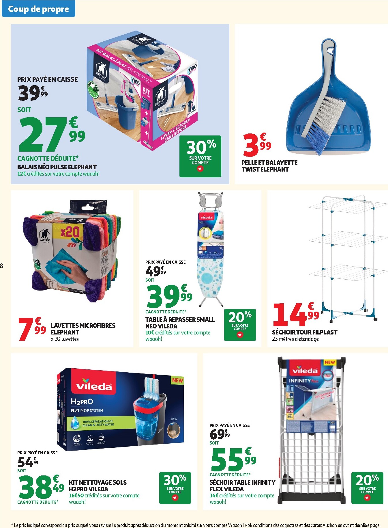 auchan - Catalogue Auchan - Coup de propre hypers valable du 03/03/2026 au 15/03/2026 - page: 8