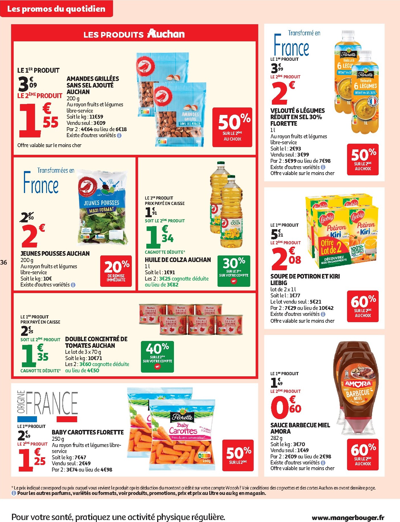 auchan - Catalogue Auchan - Coup de propre hypers valable du 03/03/2026 au 15/03/2026 - page: 36