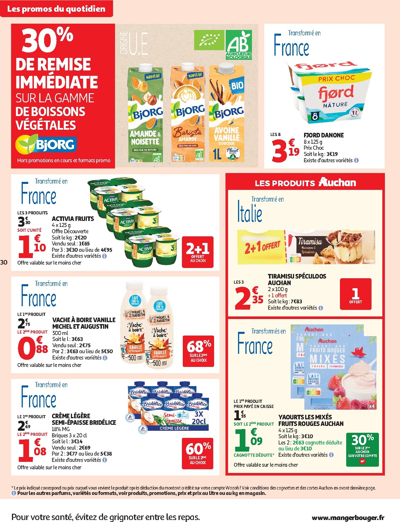 auchan - Catalogue Auchan - Coup de propre hypers valable du 03/03/2026 au 15/03/2026 - page: 30