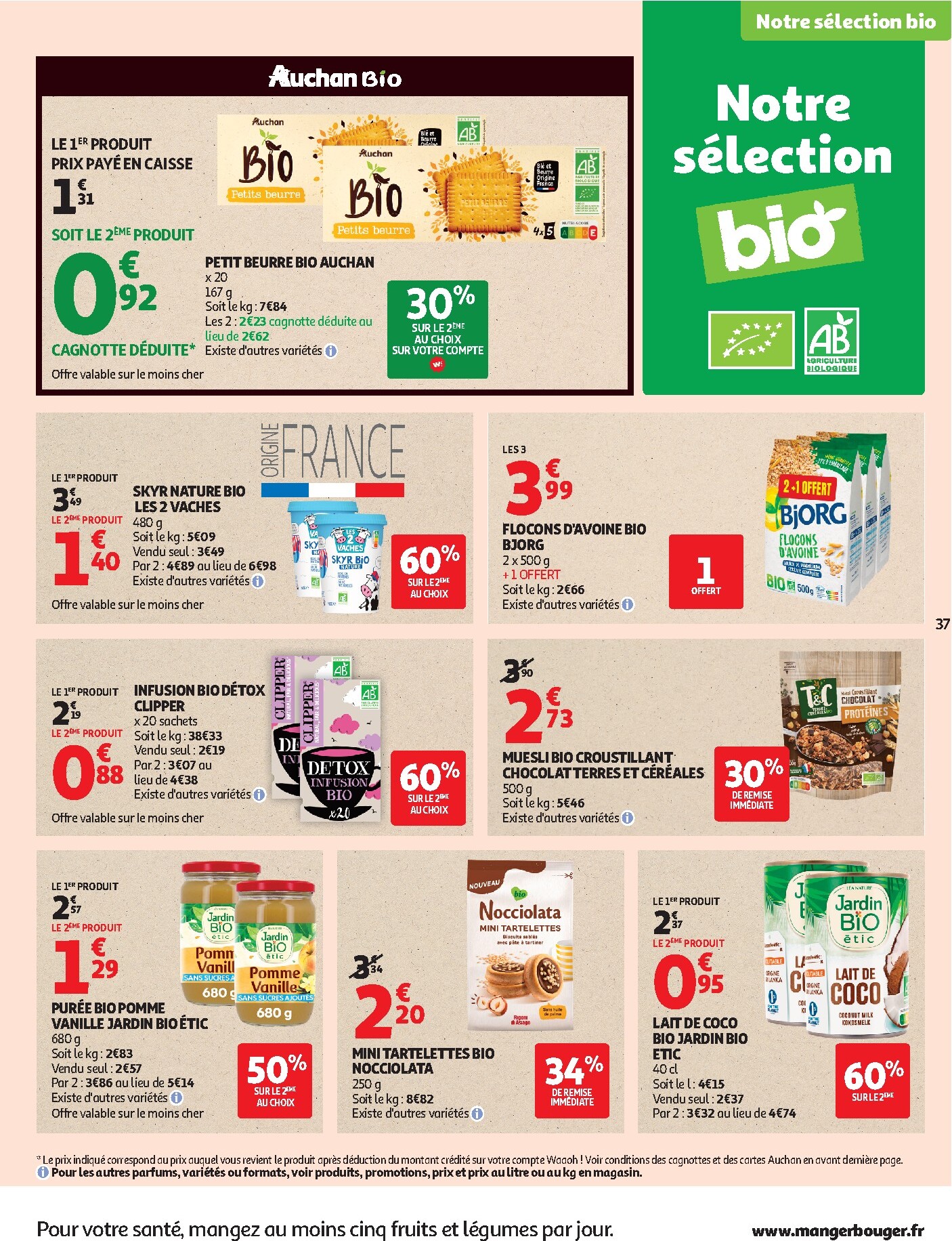 auchan - Catalogue Auchan - Coup de propre hypers valable du 03/03/2026 au 15/03/2026 - page: 37