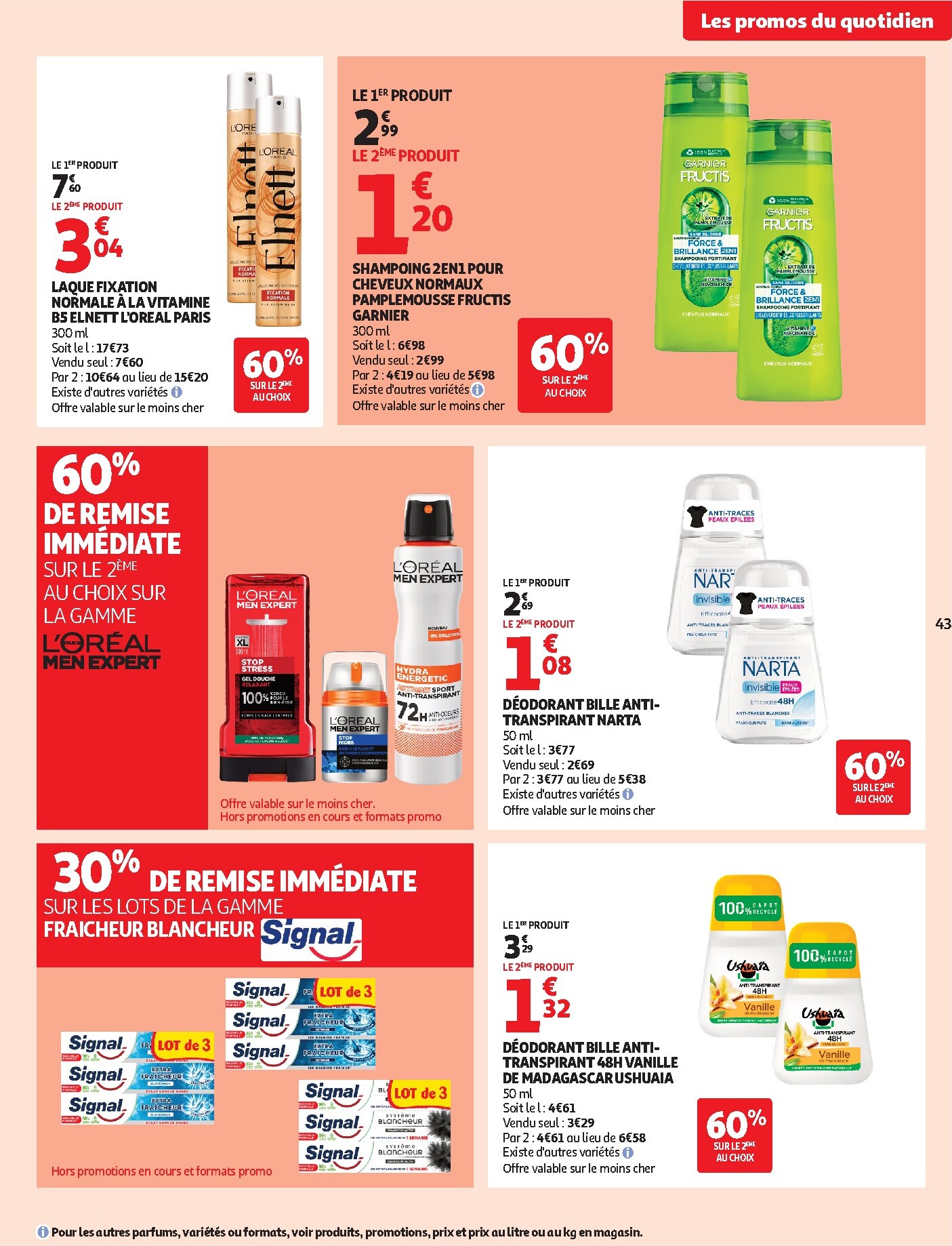 auchan - Catalogue Auchan - Coup de propre hypers valable du 03/03/2026 au 15/03/2026 - page: 43