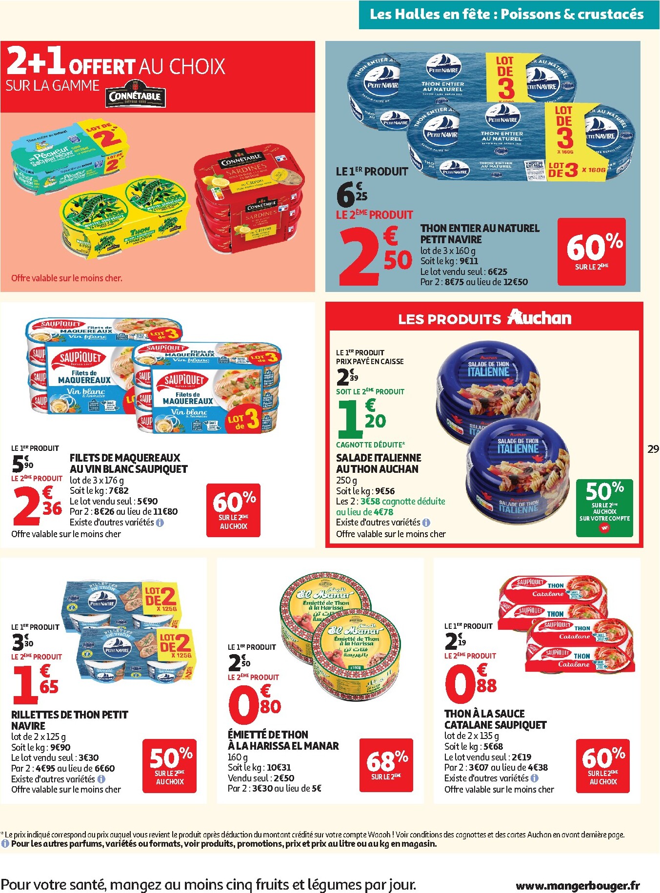 auchan - Catalogue Auchan - Coup de propre hypers valable du 03/03/2026 au 15/03/2026 - page: 29