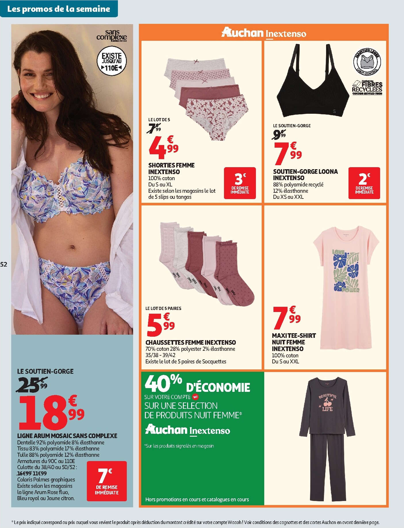 auchan - Catalogue Auchan - Coup de propre hypers valable du 03/03/2026 au 15/03/2026 - page: 52