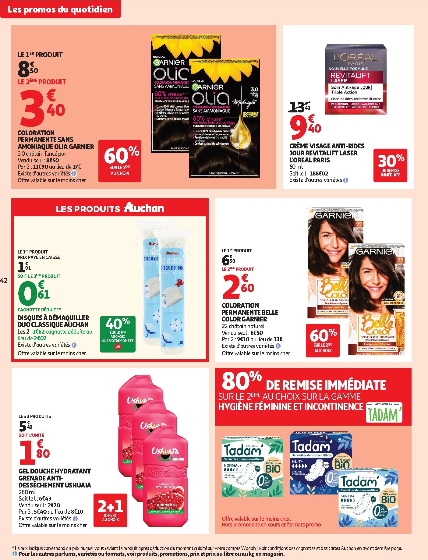 auchan - Catalogue Auchan - Coup de propre hypers valable du 03/03/2026 au 15/03/2026 - page: 42