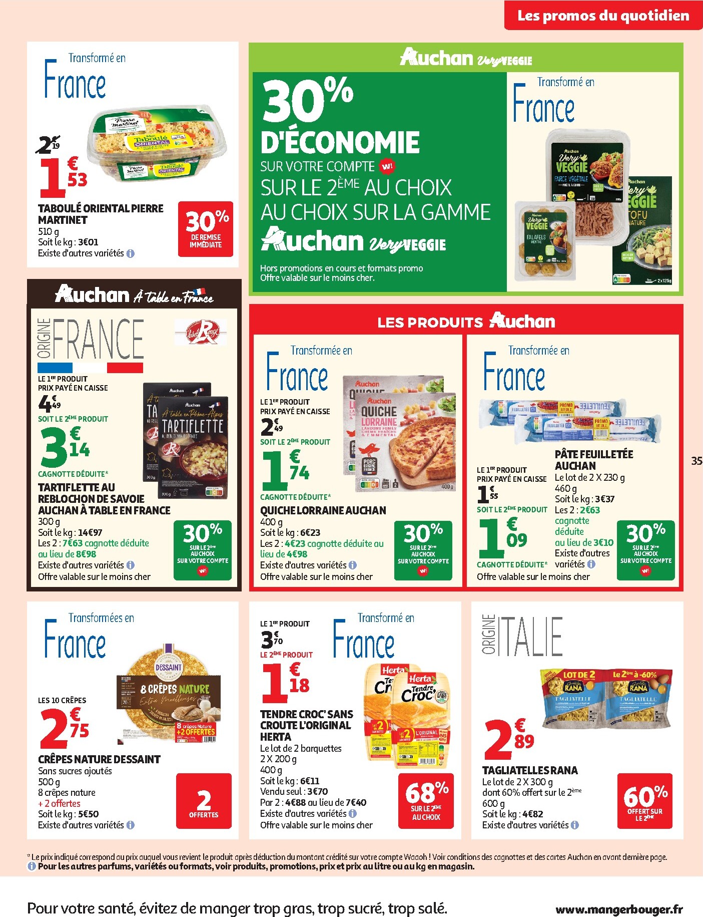 auchan - Catalogue Auchan - Coup de propre hypers valable du 03/03/2026 au 15/03/2026 - page: 35