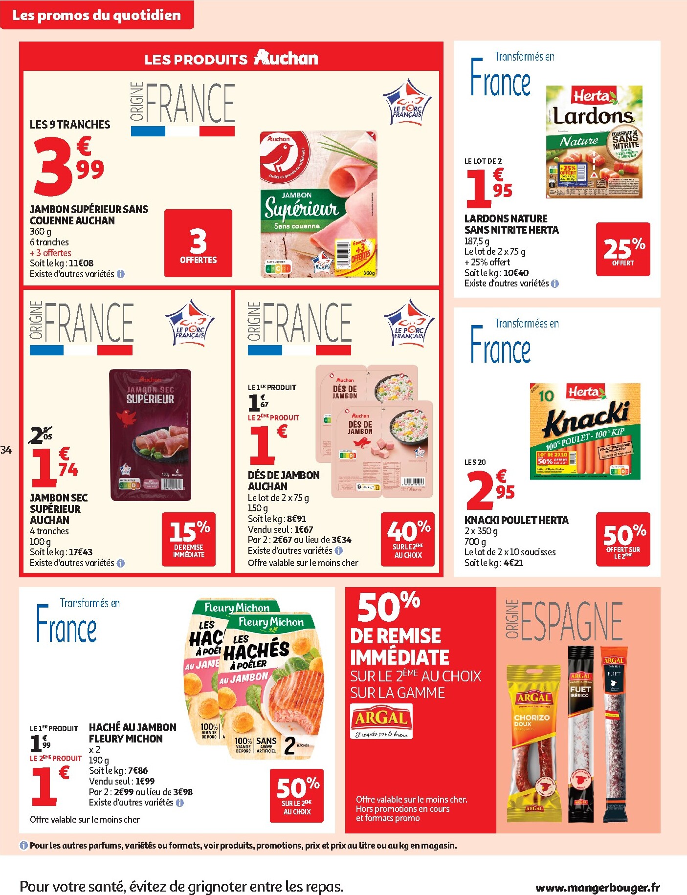 auchan - Catalogue Auchan - Coup de propre hypers valable du 03/03/2026 au 15/03/2026 - page: 34