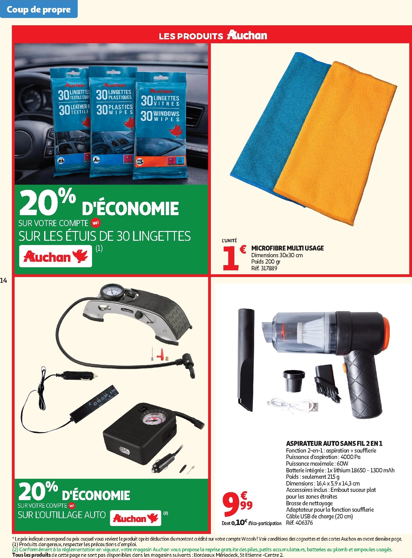 auchan - Catalogue Auchan - Coup de propre hypers valable du 03/03/2026 au 15/03/2026 - page: 14