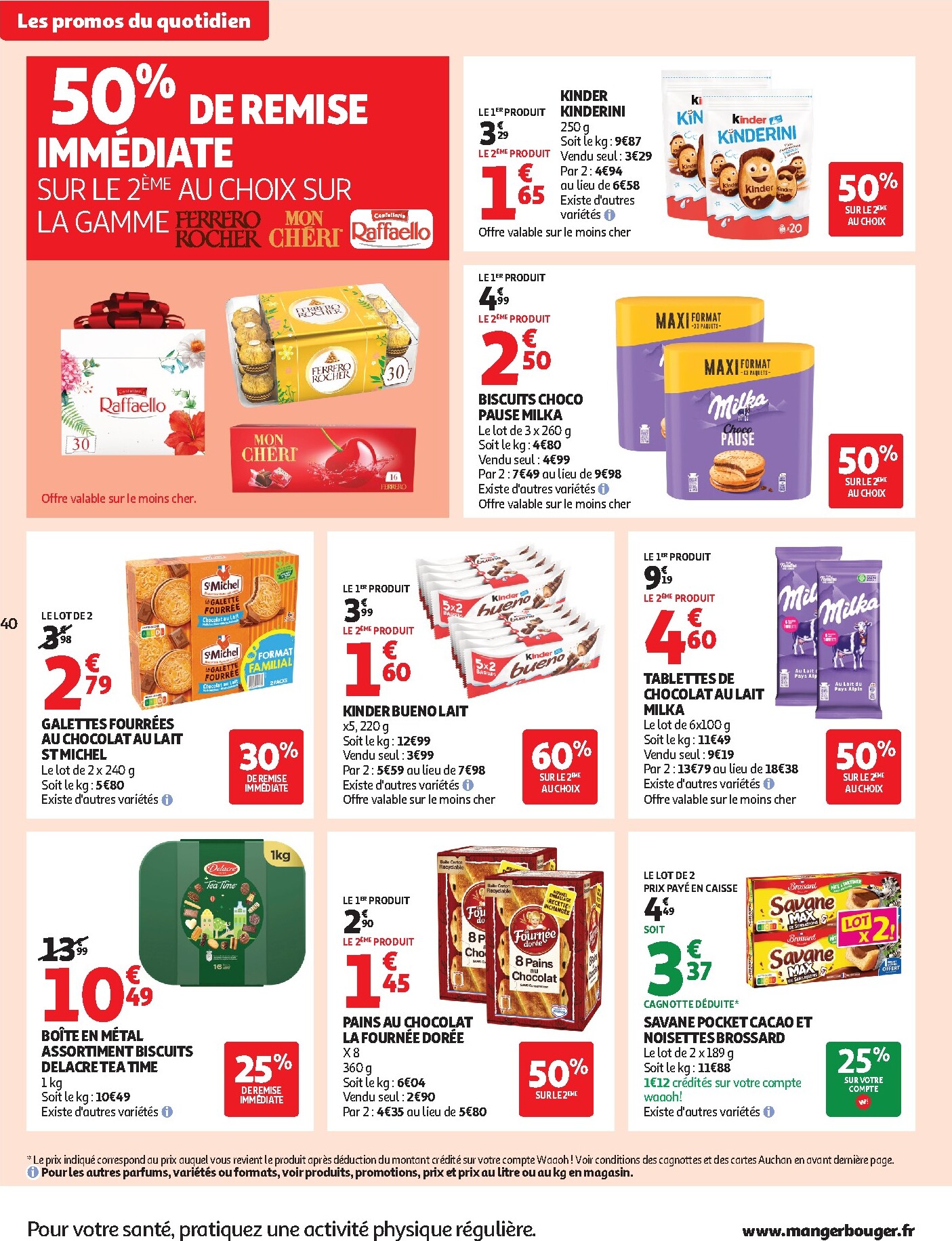 auchan - Catalogue Auchan - Coup de propre hypers valable du 03/03/2026 au 15/03/2026 - page: 40