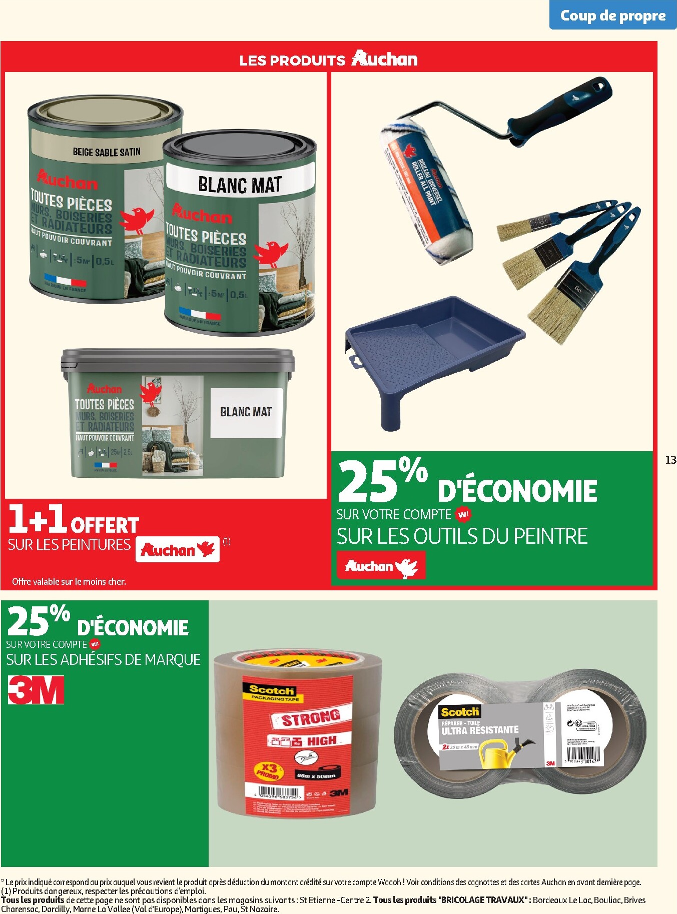auchan - Catalogue Auchan - Coup de propre hypers valable du 03/03/2026 au 15/03/2026 - page: 13