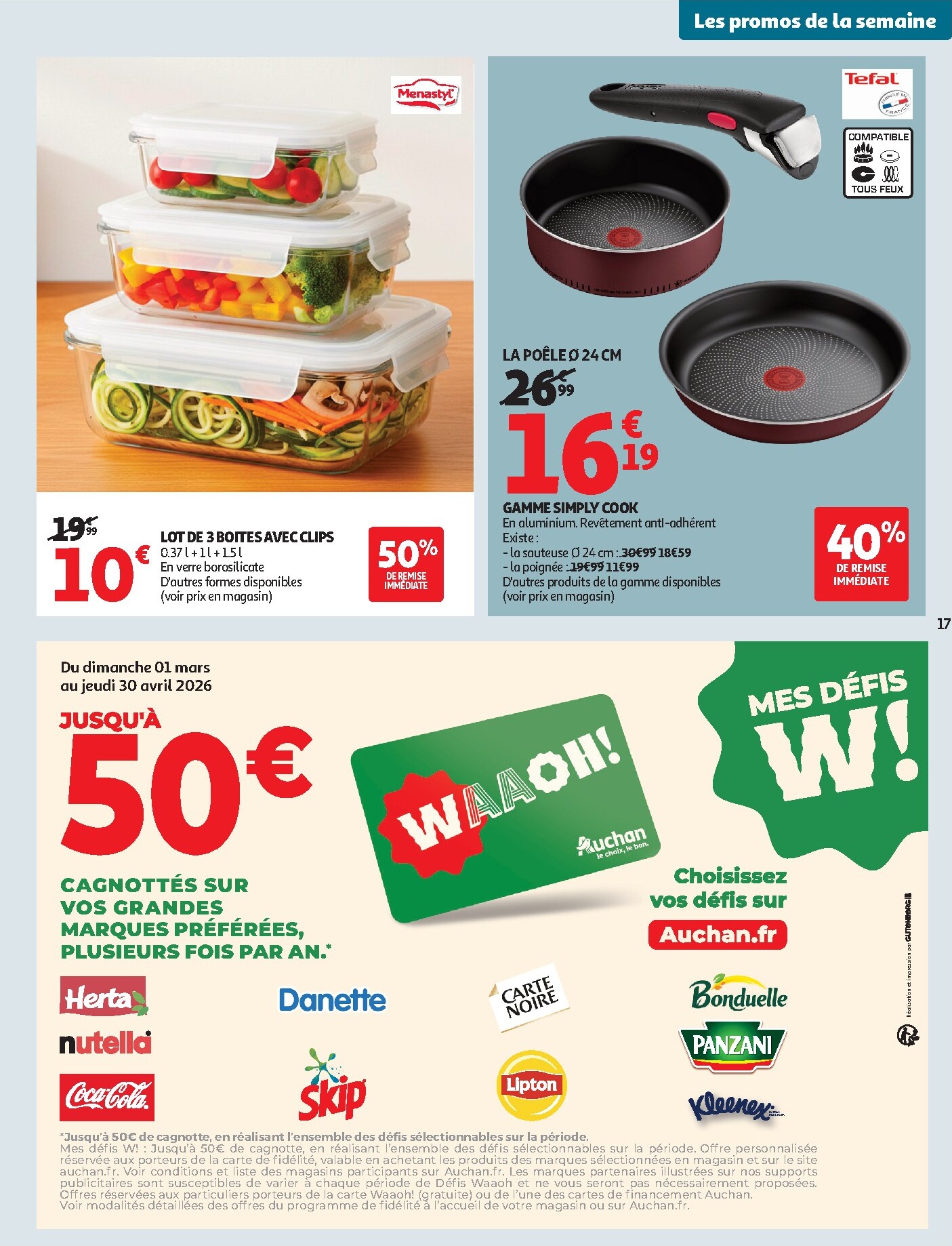 auchan - Catalogue Auchan - Coup de propre hypers valable du 03/03/2026 au 15/03/2026 - page: 17