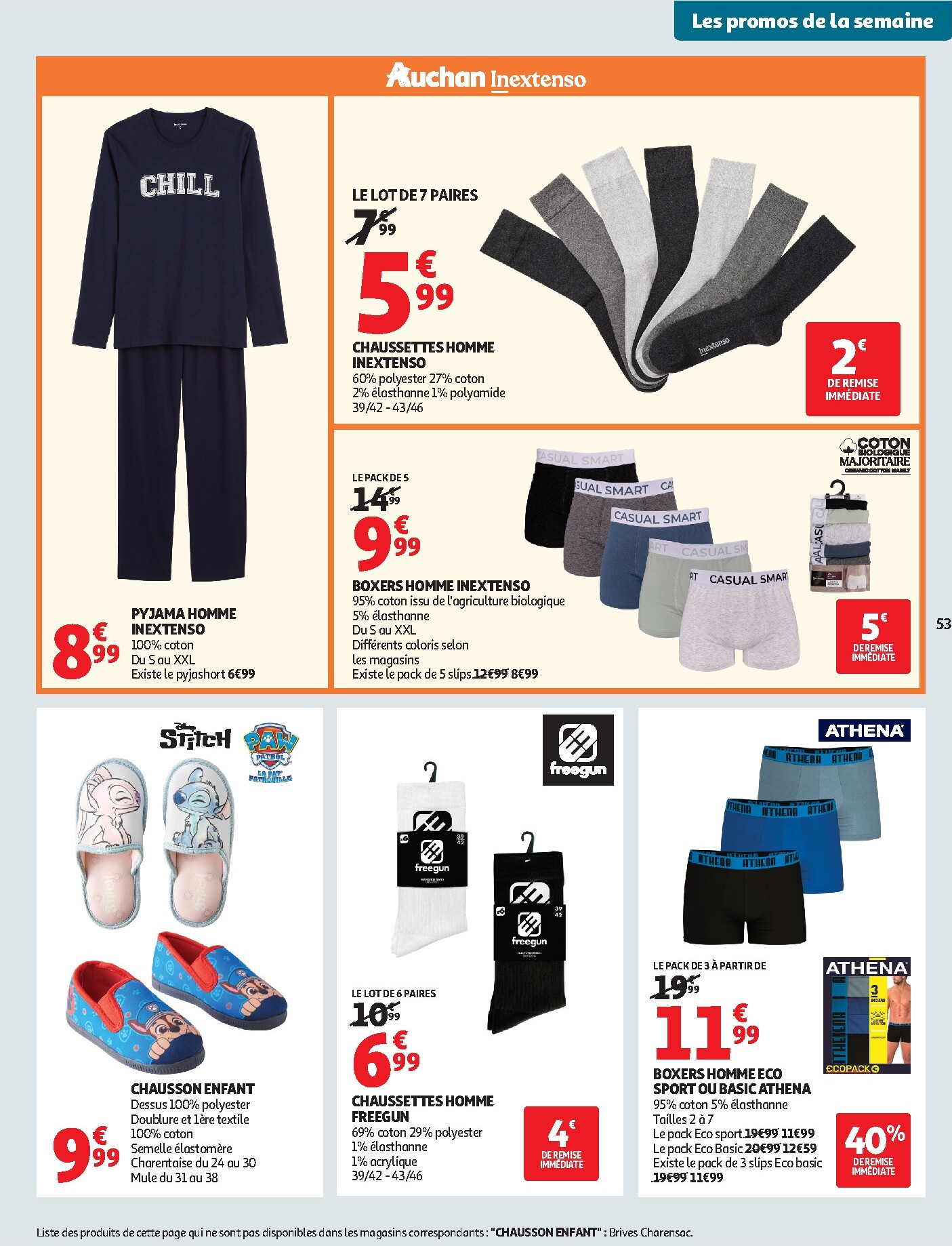 auchan - Catalogue Auchan - Coup de propre hypers valable du 03/03/2026 au 15/03/2026 - page: 53