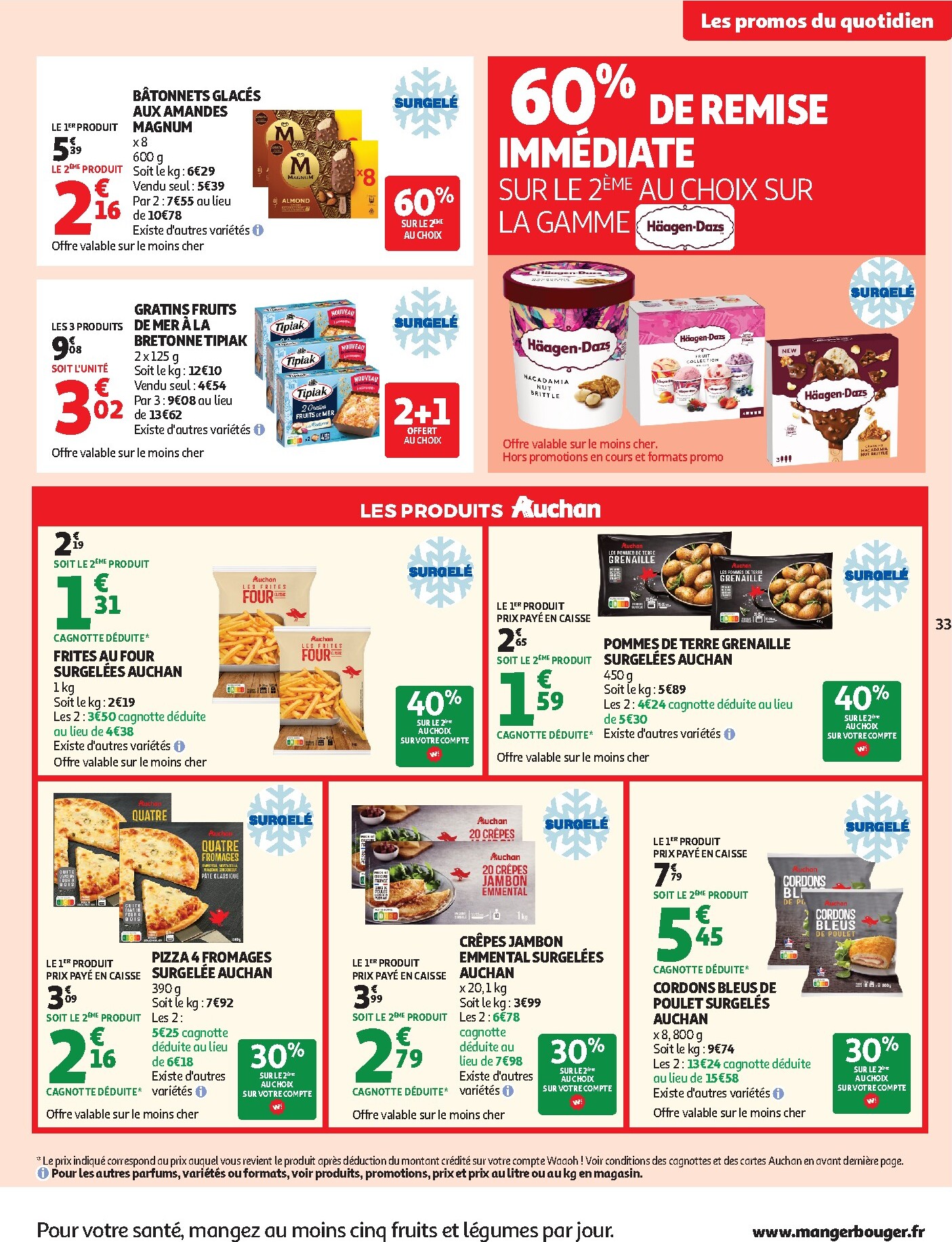 auchan - Catalogue Auchan - Coup de propre hypers valable du 03/03/2026 au 15/03/2026 - page: 33
