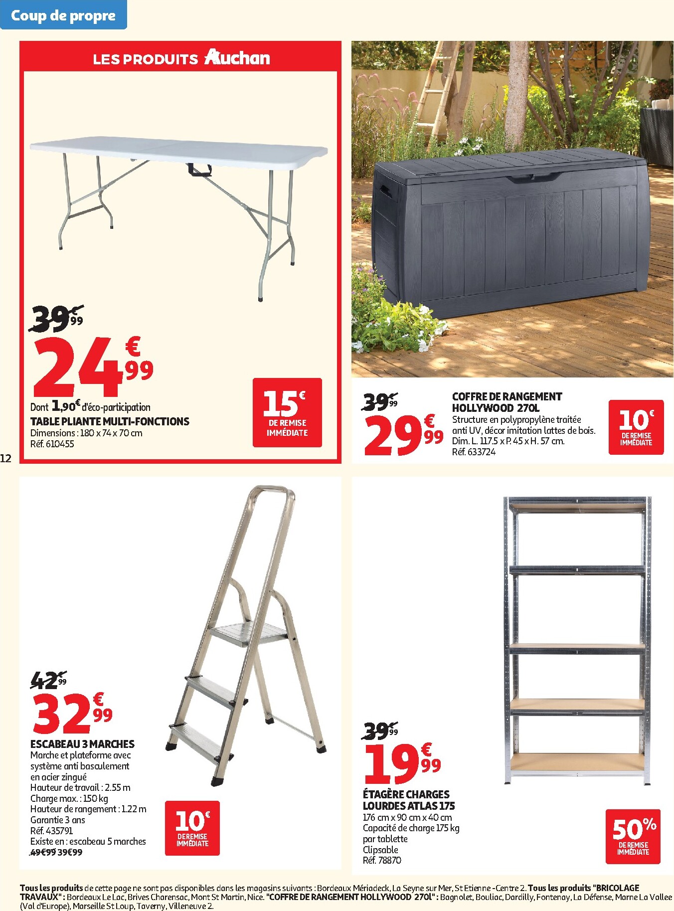 auchan - Catalogue Auchan - Coup de propre hypers valable du 03/03/2026 au 15/03/2026 - page: 12