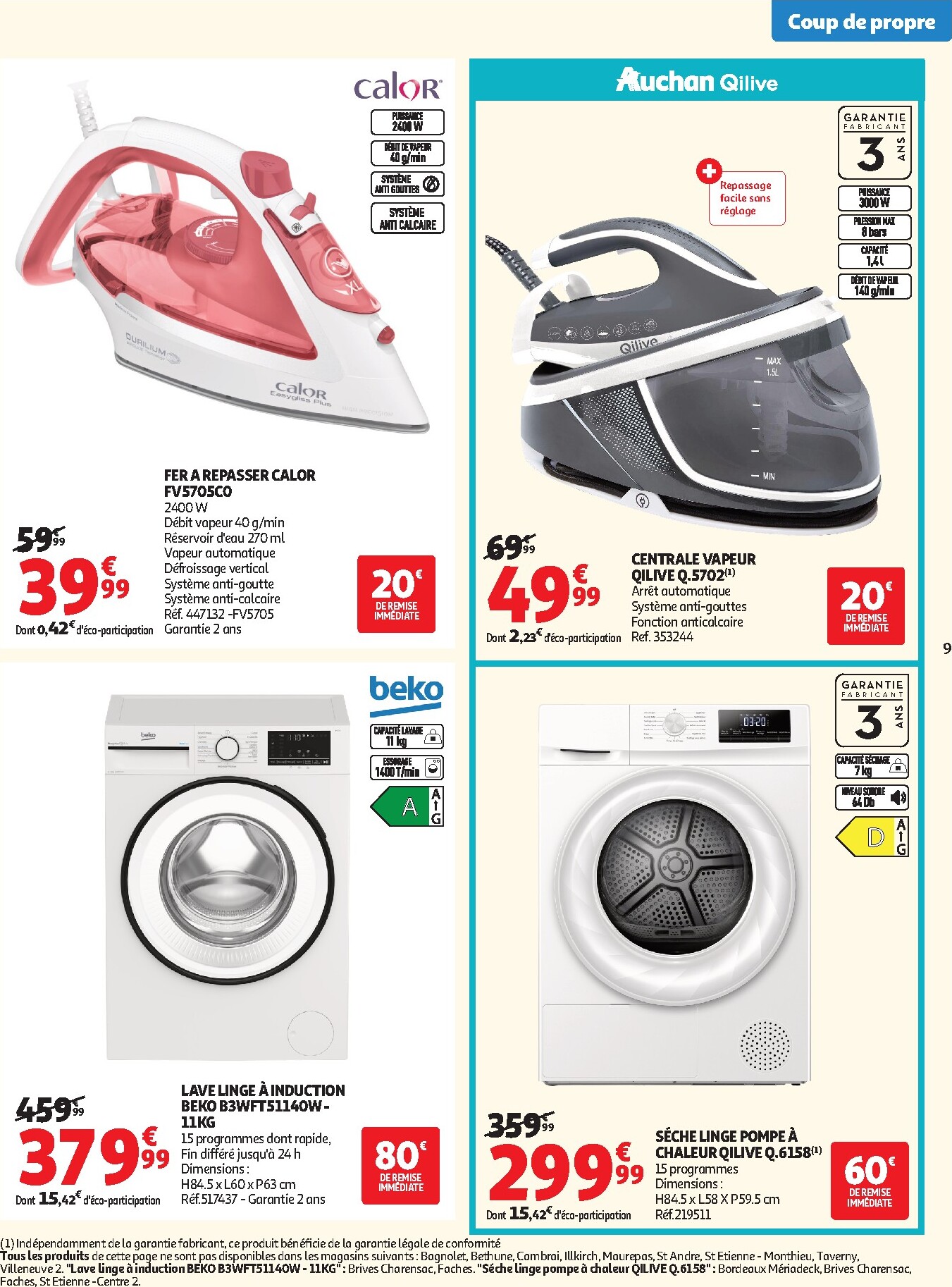 auchan - Catalogue Auchan - Coup de propre hypers valable du 03/03/2026 au 15/03/2026 - page: 9