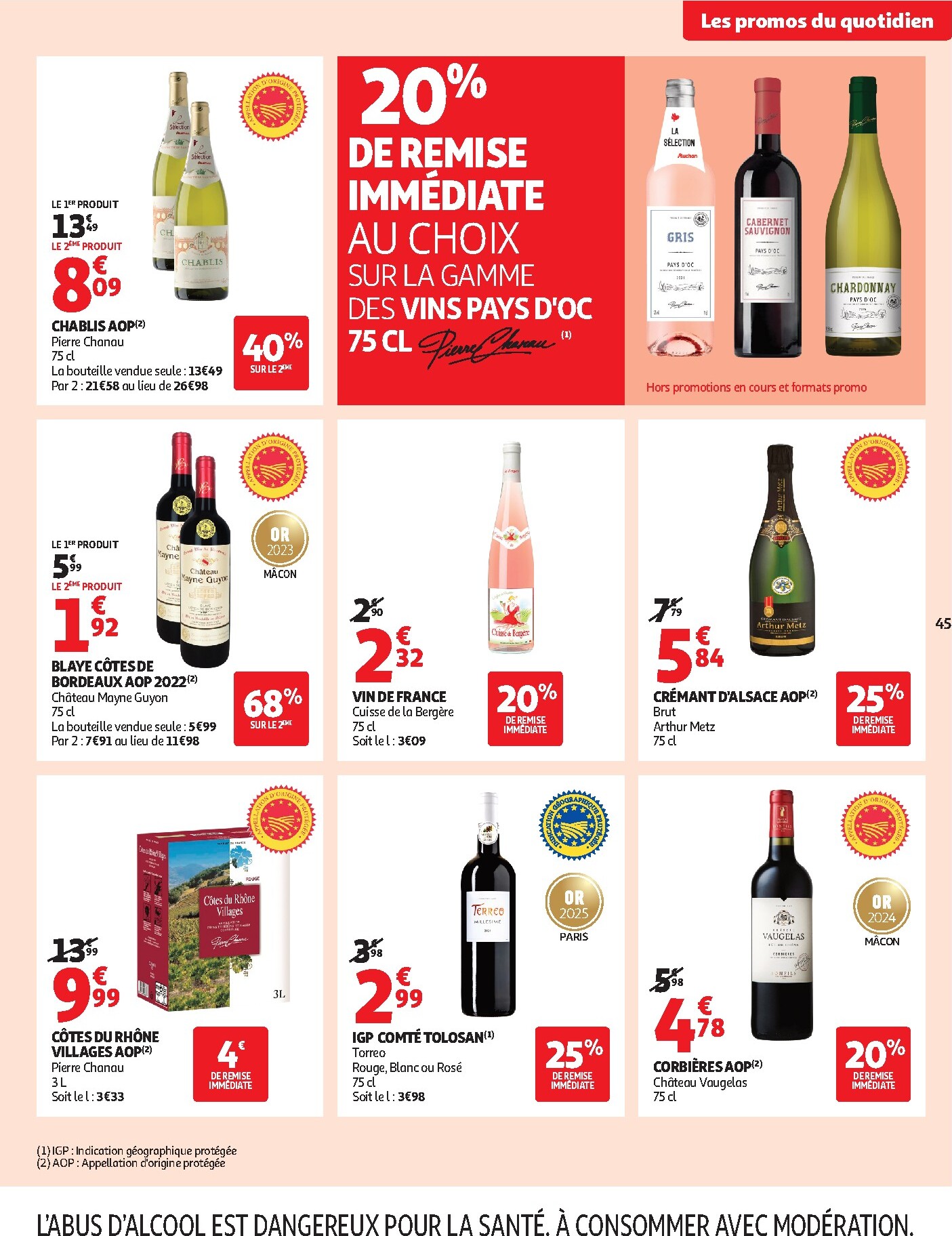 auchan - Catalogue Auchan - Coup de propre hypers valable du 03/03/2026 au 15/03/2026 - page: 45