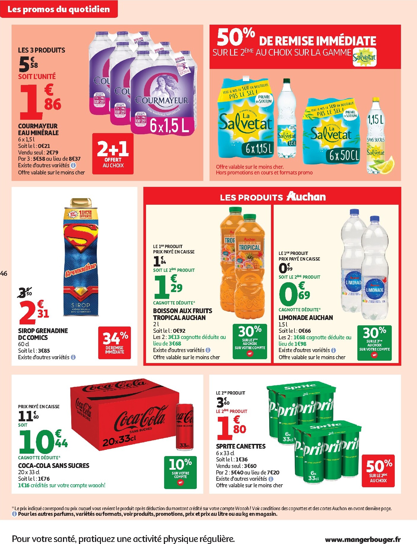 auchan - Catalogue Auchan - Coup de propre hypers valable du 03/03/2026 au 15/03/2026 - page: 46