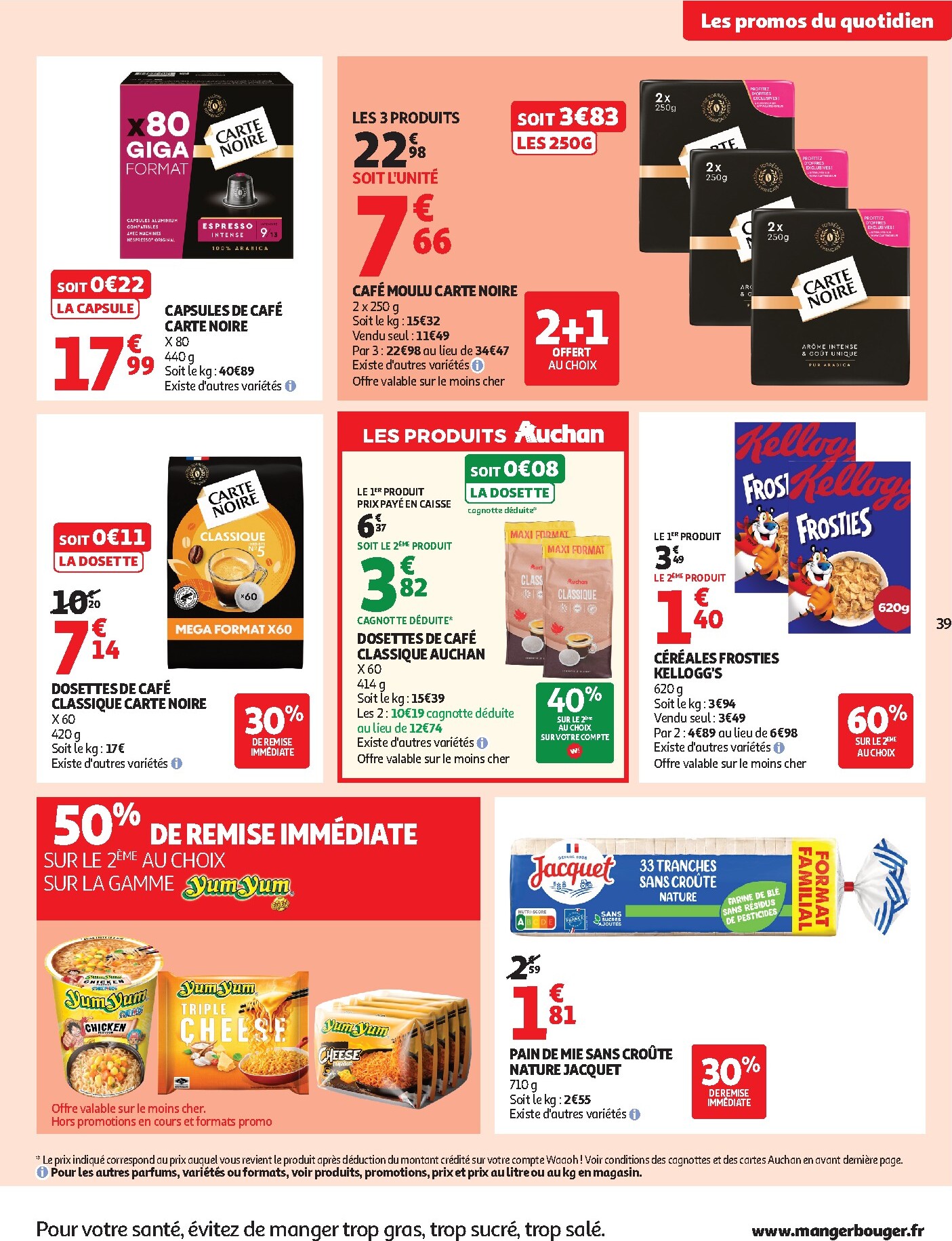 auchan - Catalogue Auchan - Coup de propre hypers valable du 03/03/2026 au 15/03/2026 - page: 39