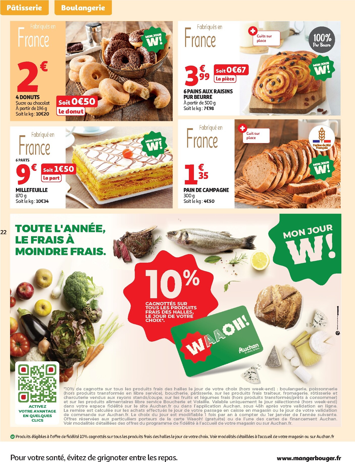 auchan - Catalogue Auchan - Coup de propre hypers valable du 03/03/2026 au 15/03/2026 - page: 22