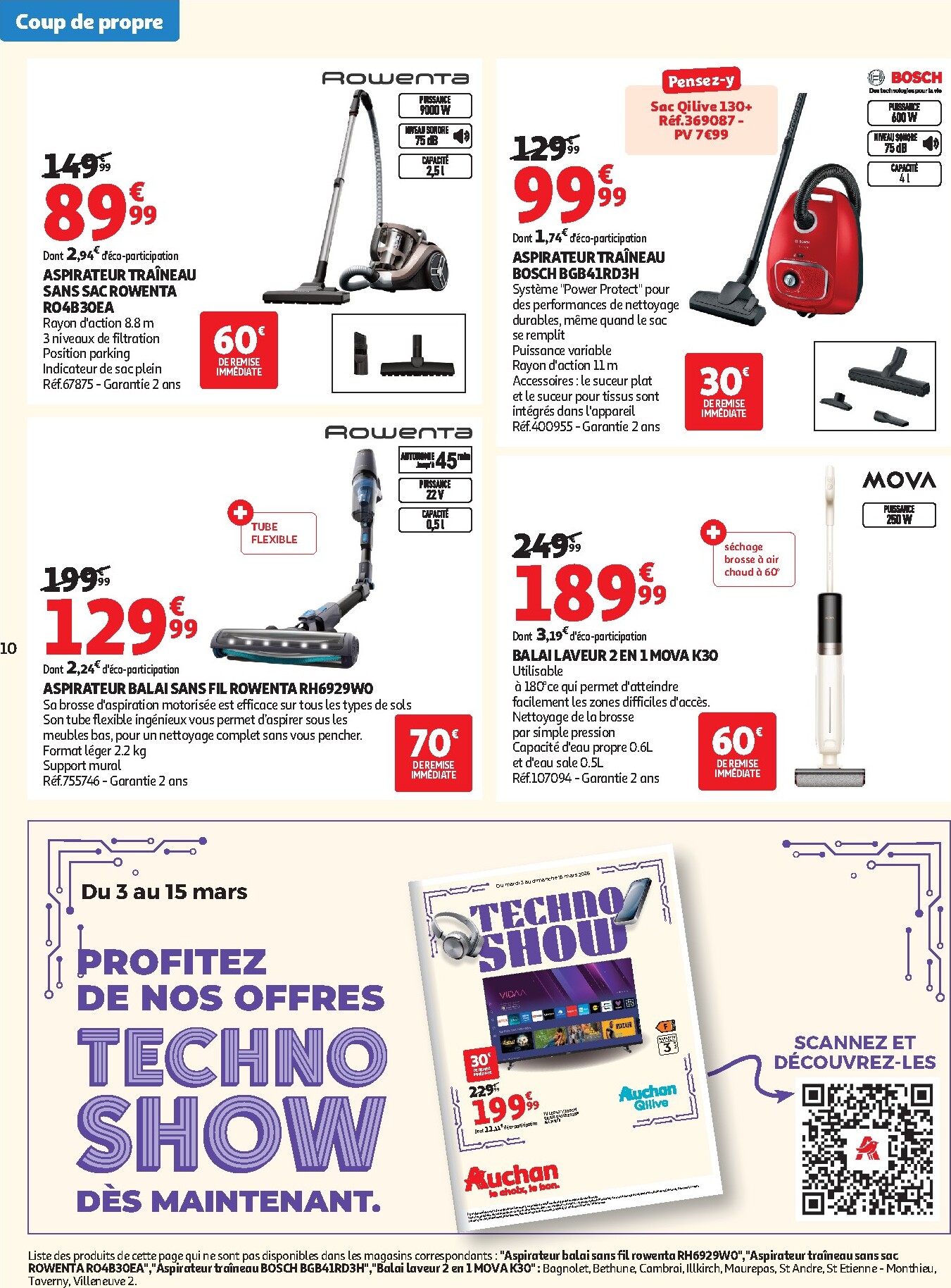 auchan - Catalogue Auchan - Coup de propre hypers valable du 03/03/2026 au 15/03/2026 - page: 10